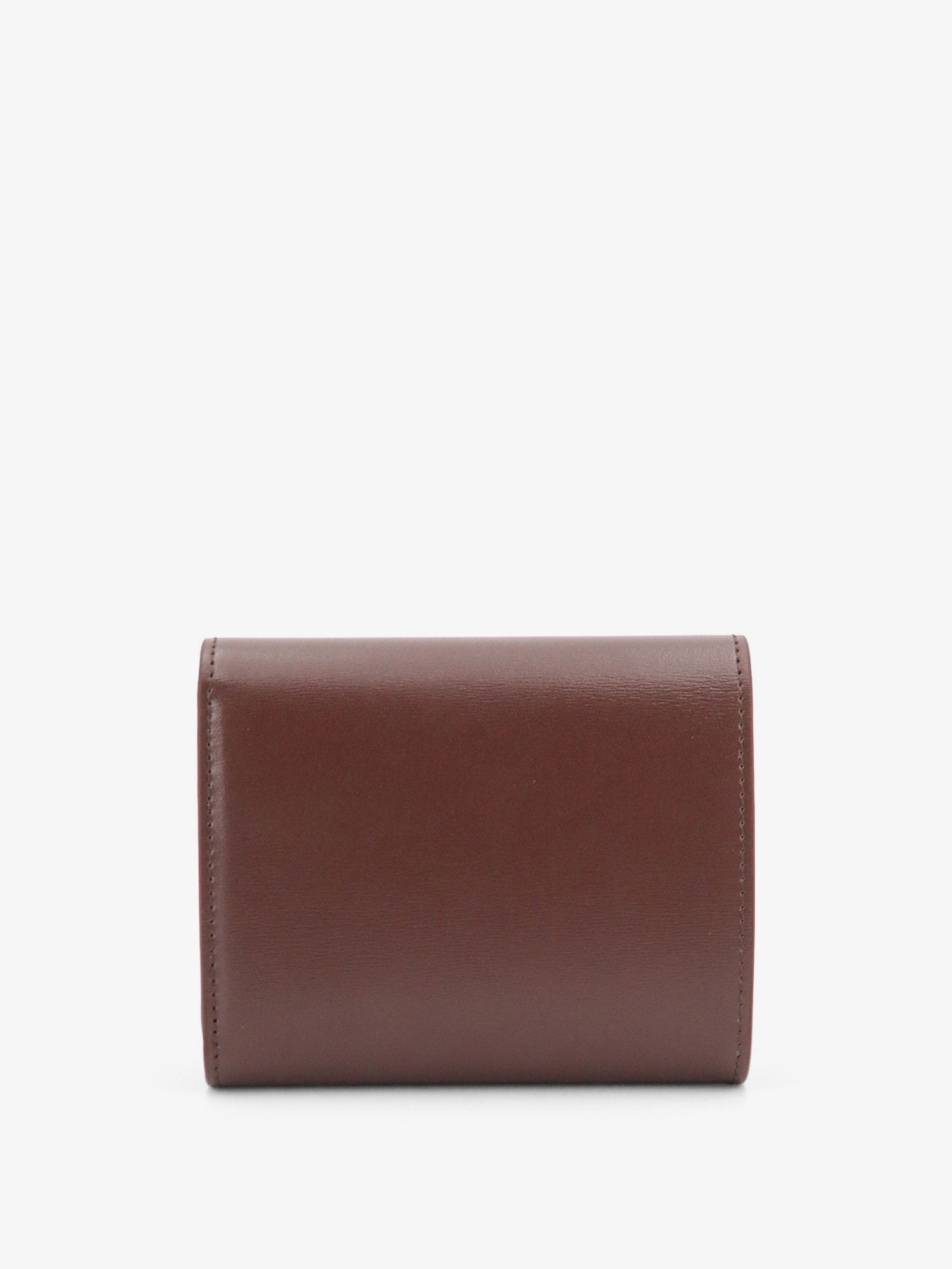 Celine Leather Small Flap Wallet