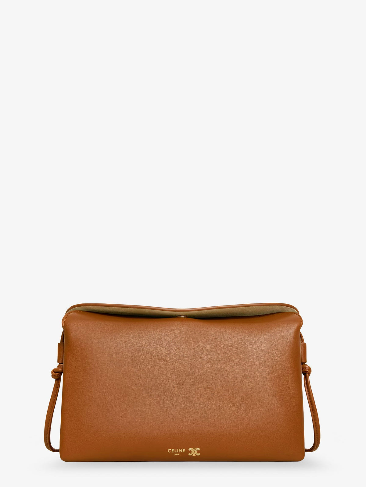 Celine Trio Leather Crossbody Bag
