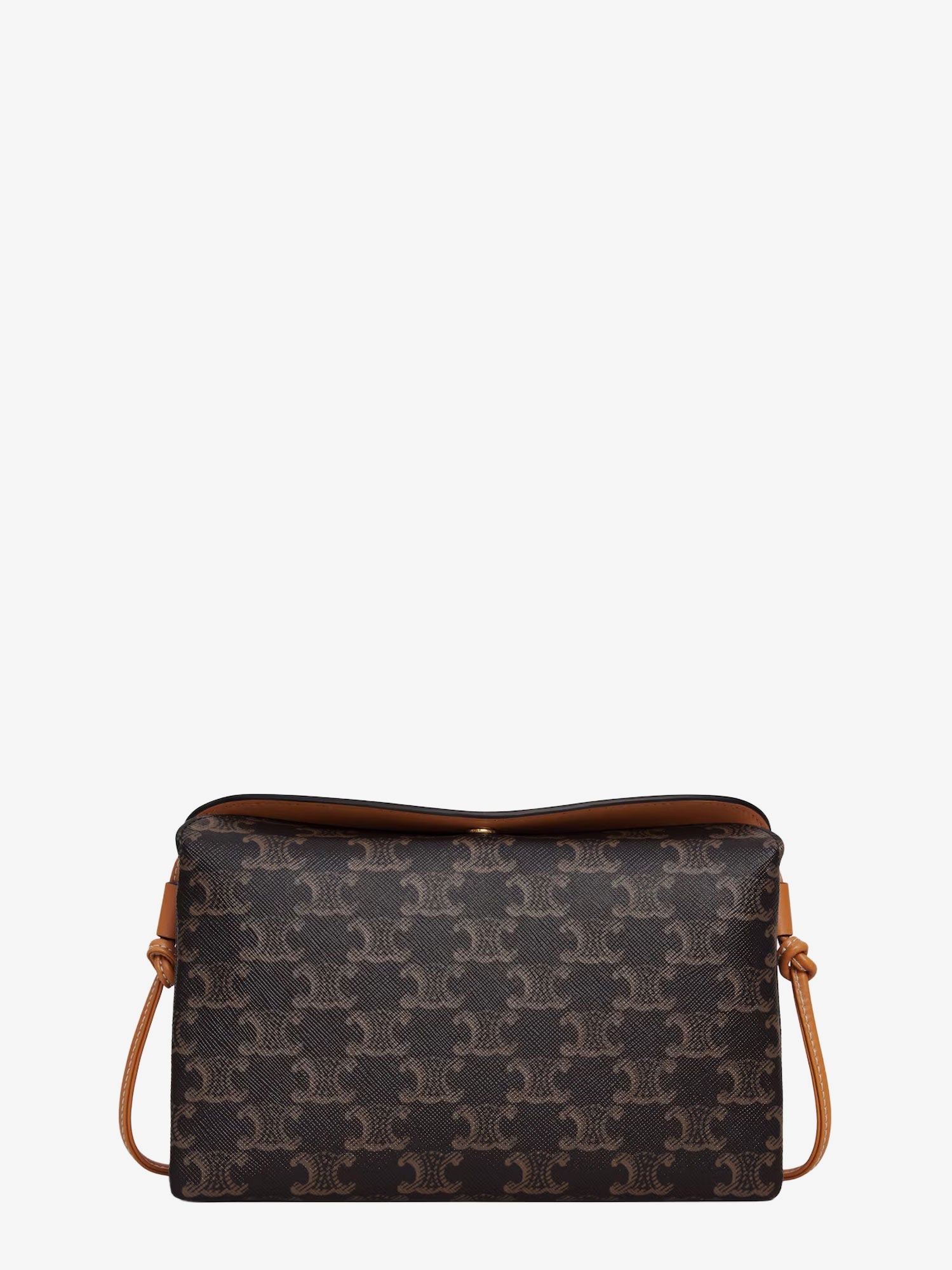 Celine Triomphe Canvas Trio Crossbody Bag