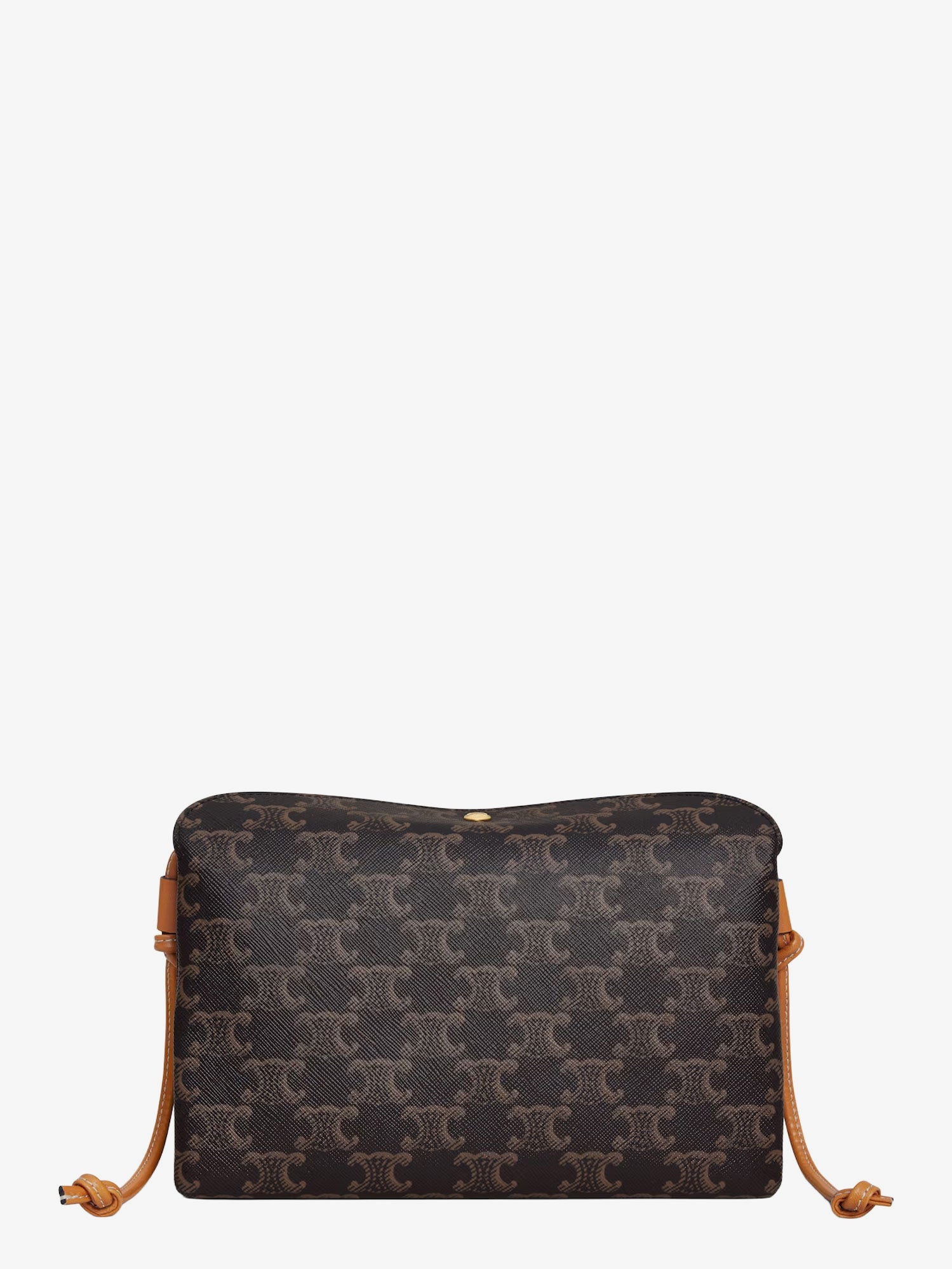 Celine Triomphe Canvas Trio Crossbody Bag