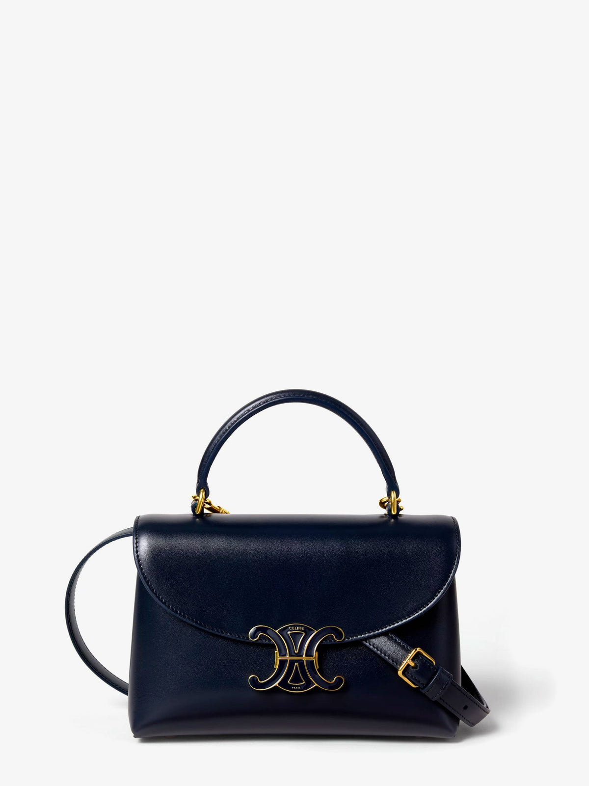 Celine Teen Nino Handbag In Smooth Satin Calfskin