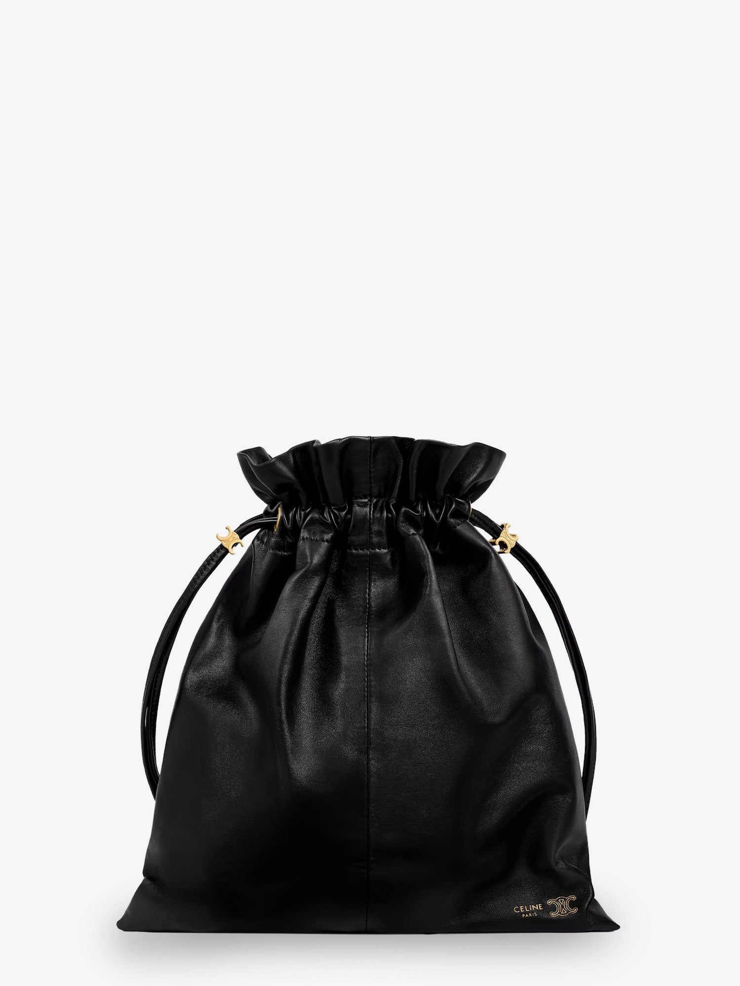 Celine Crystal Leather Crossbody Bag