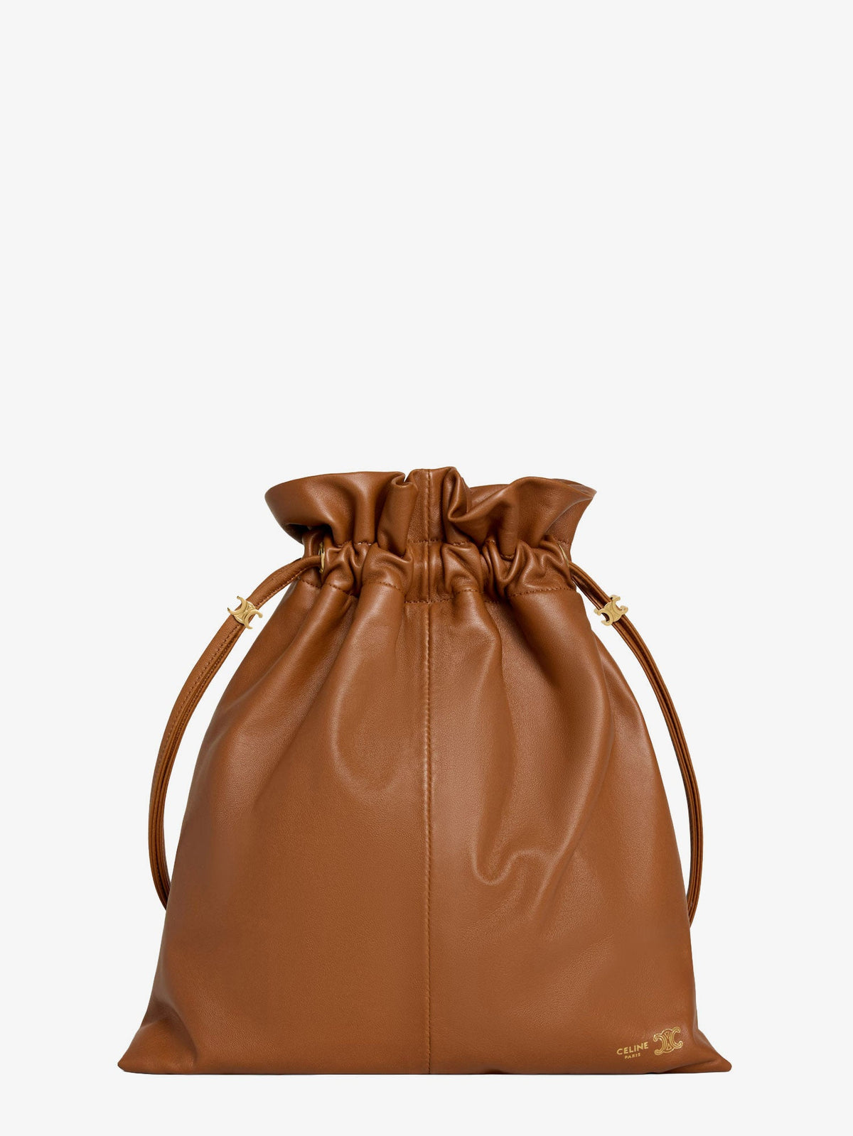 Celine Crystal Leather Crossbody Bag