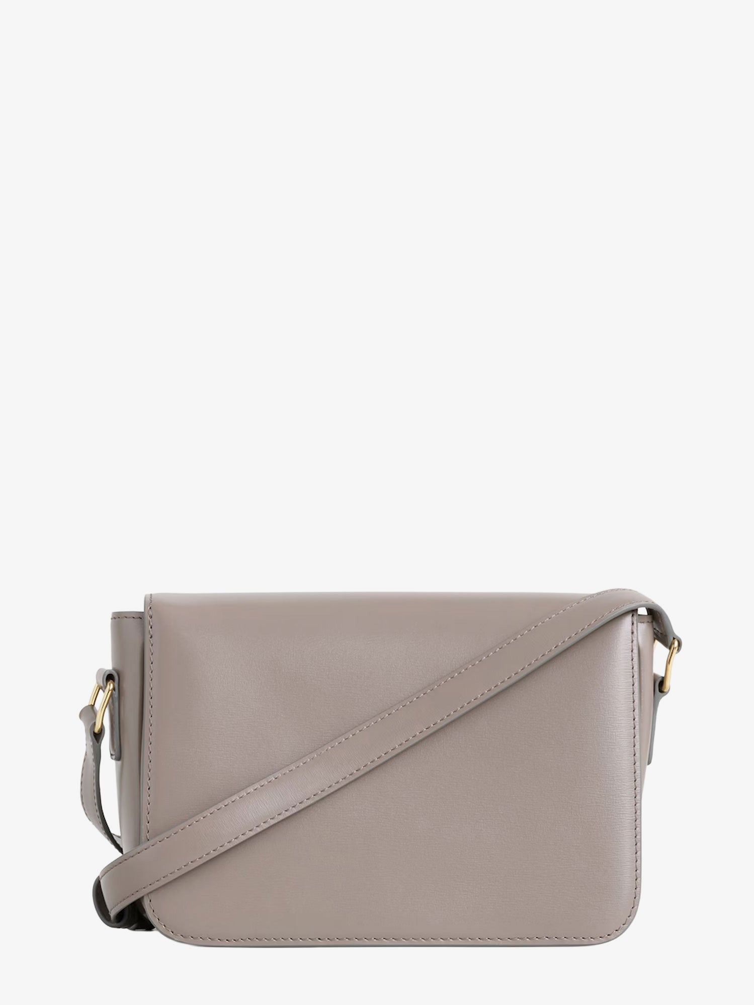 Celine Teen Triomphe Leather Crossbody Bag