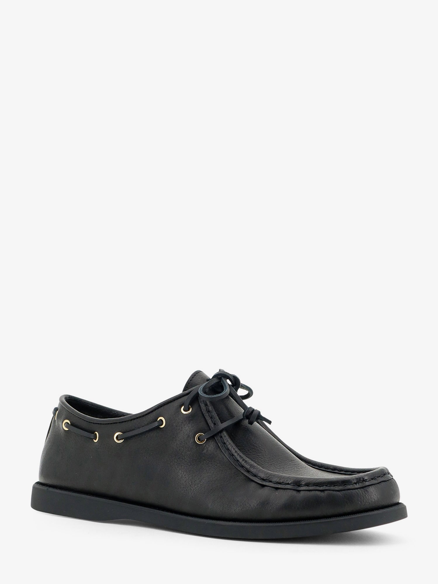 Celine Leather Lace-up