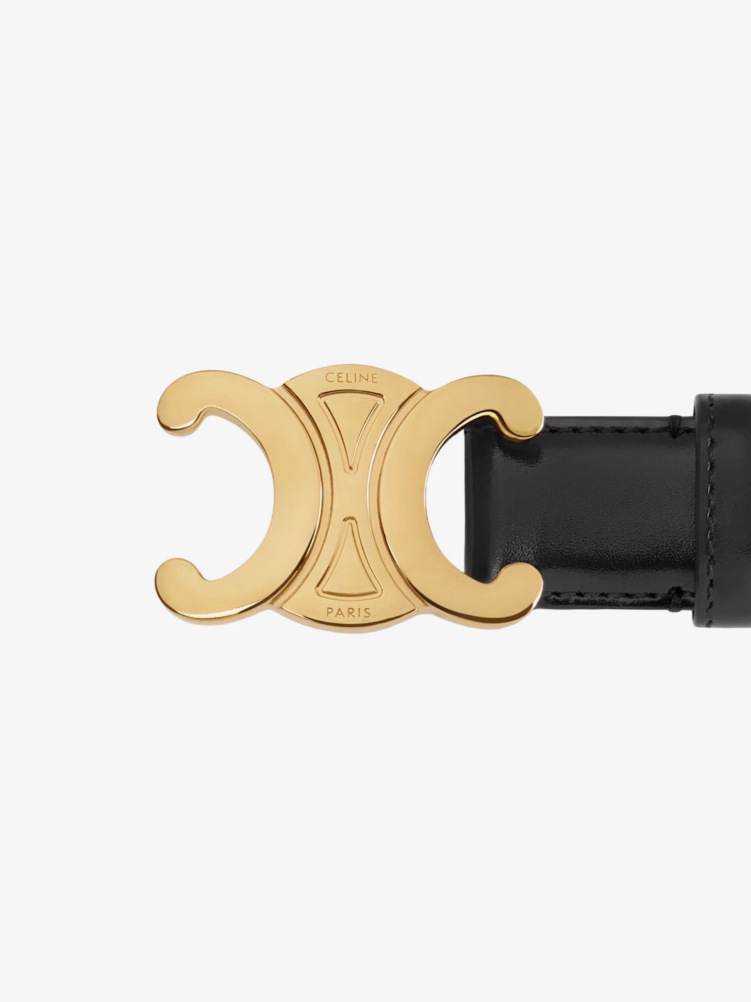 Celine Leather Belt