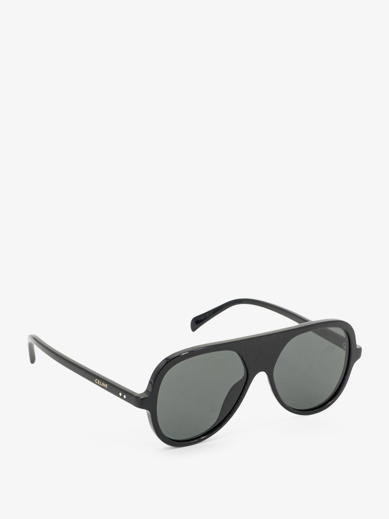 Celine Black Frame 66 Acetate Sunglasses