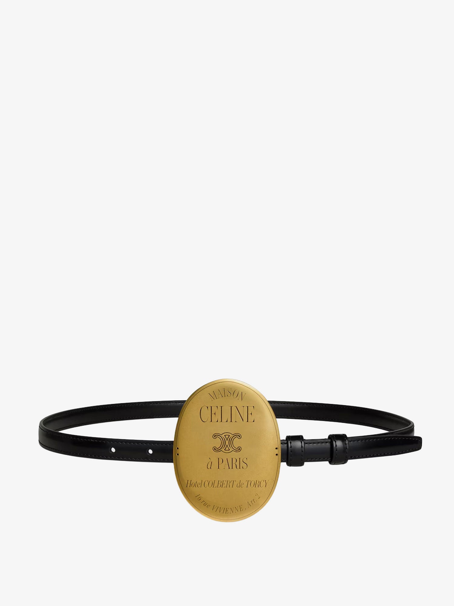 Celine Celine Maison Leather Belt