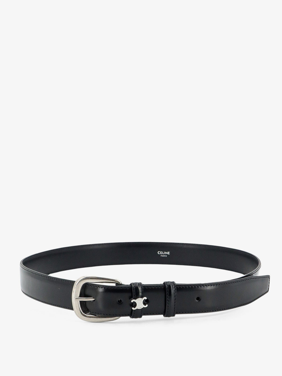 Celine Vivienne Leather Belt