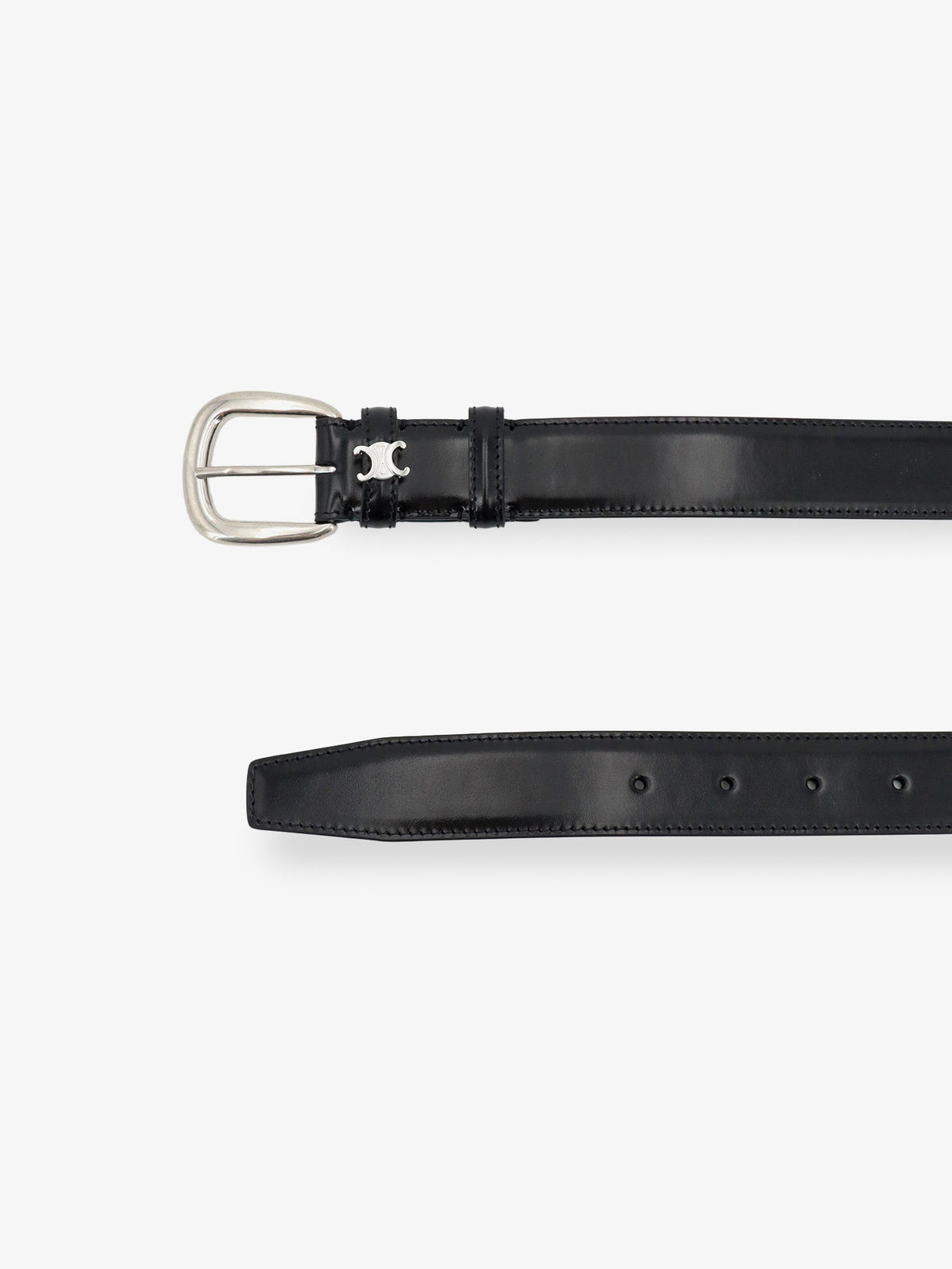 Celine Vivienne Leather Belt