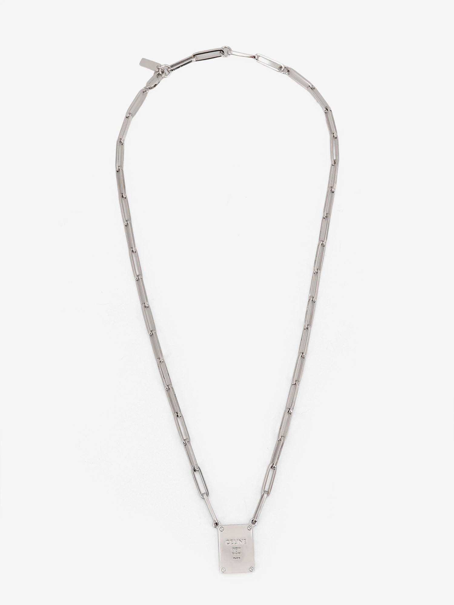 Celine Brass Necklace