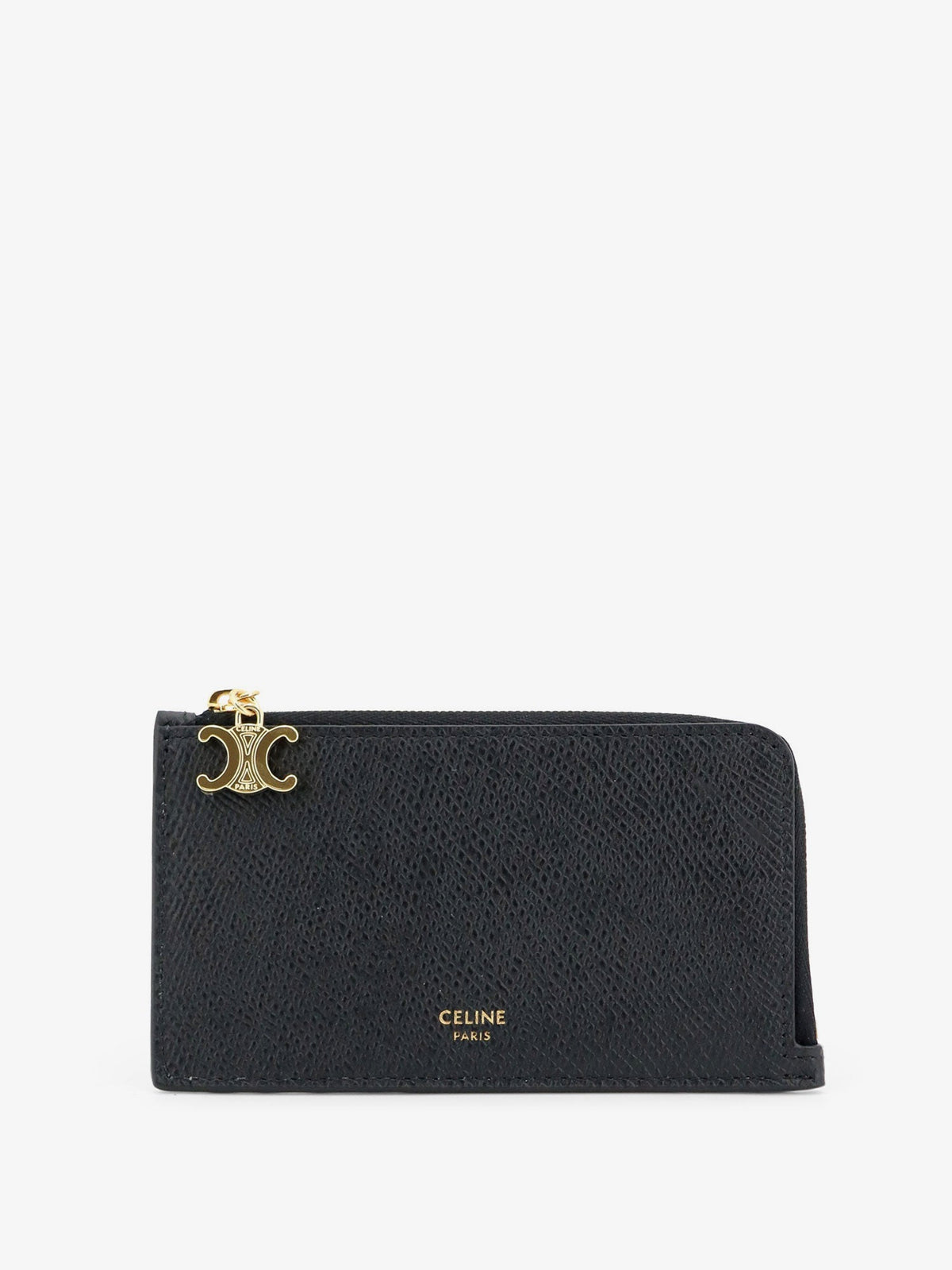 Celine Leather Card Holder