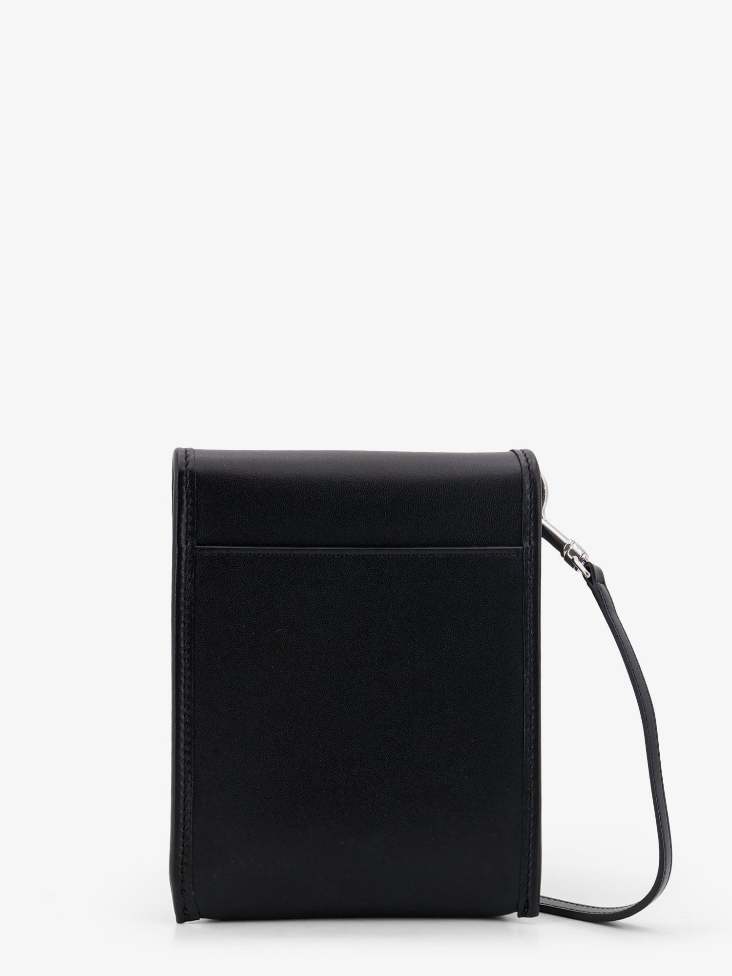 Celine Soft Triomphe Leather Shoulder Bag
