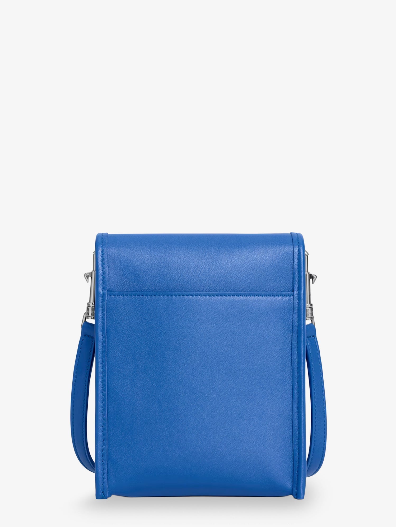 Celine Soft Triomphe Leather Shoulder Bag