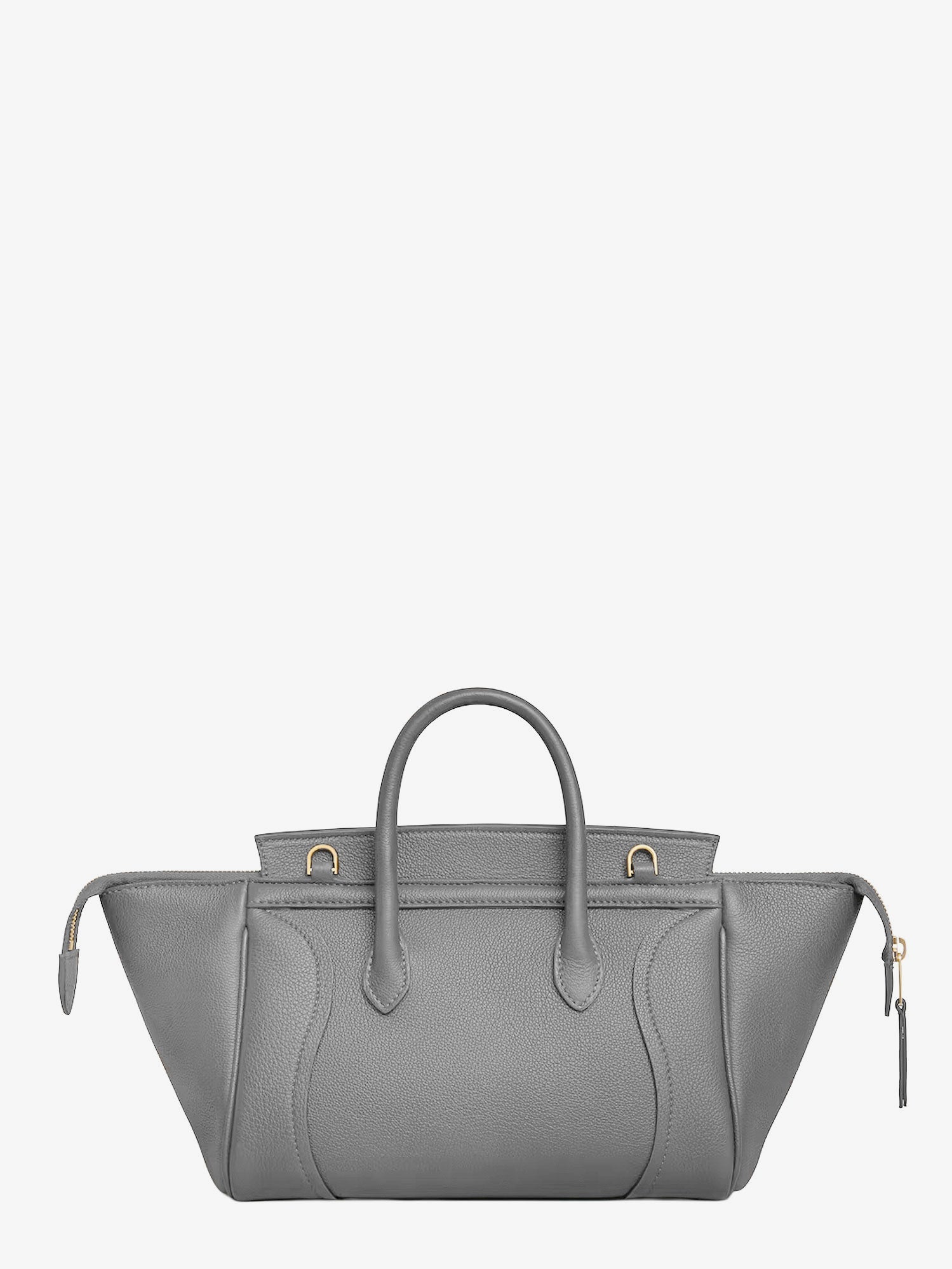 Celine Luggage Small Leather Crossbody Bag