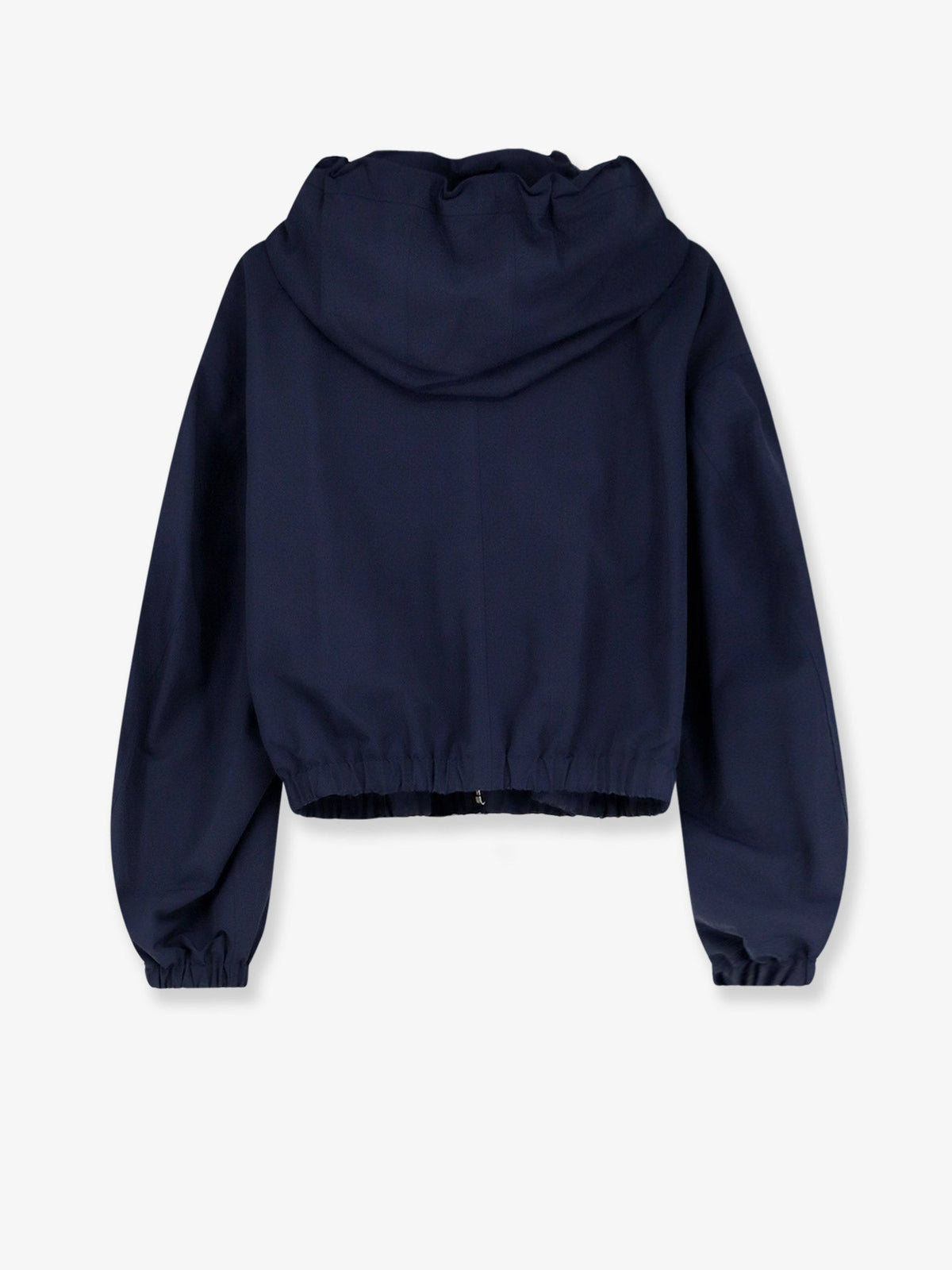 Celine Cotton Blend Jacket With Logo