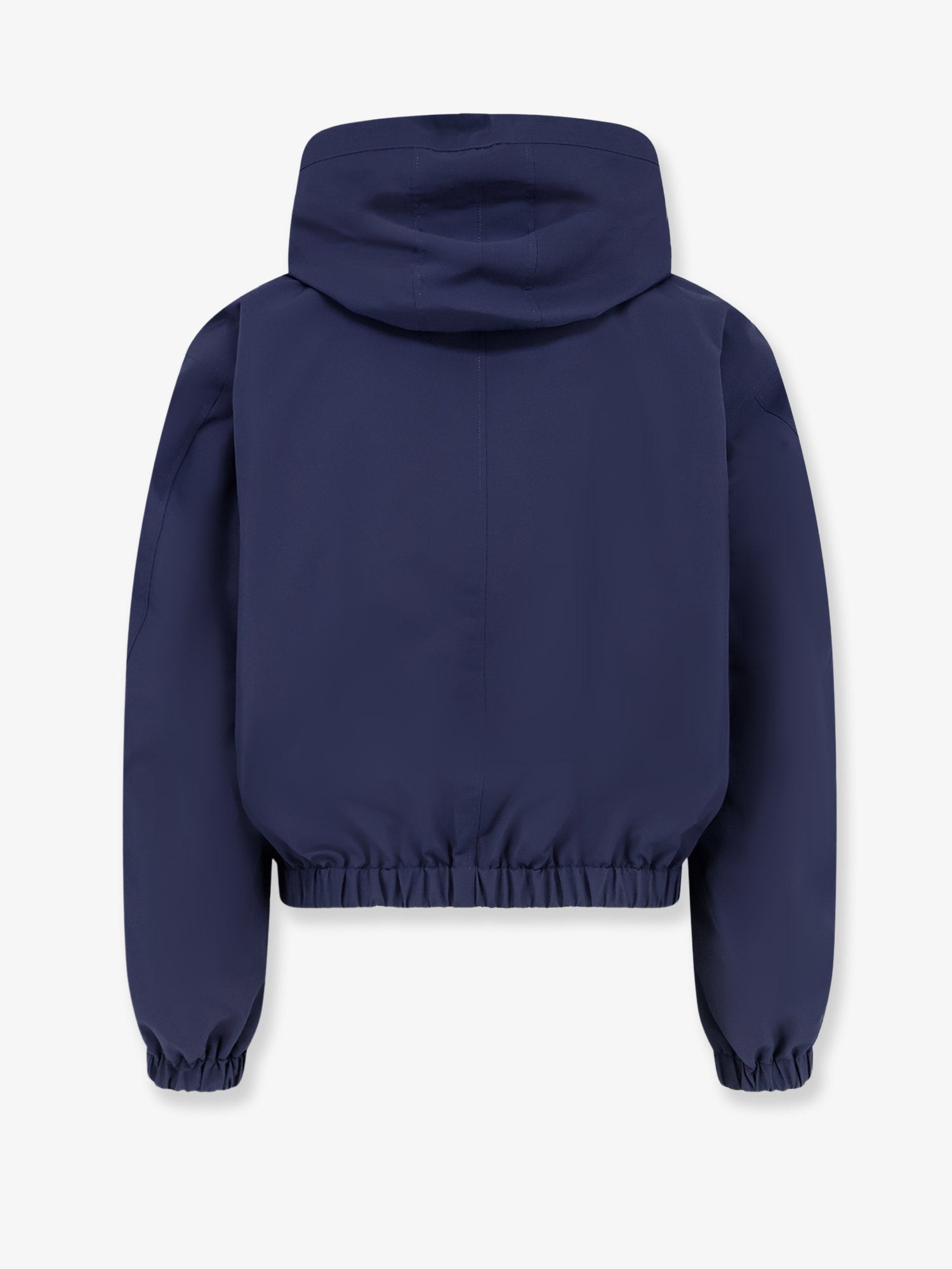 Celine Cotton Blend Hooded Jacket