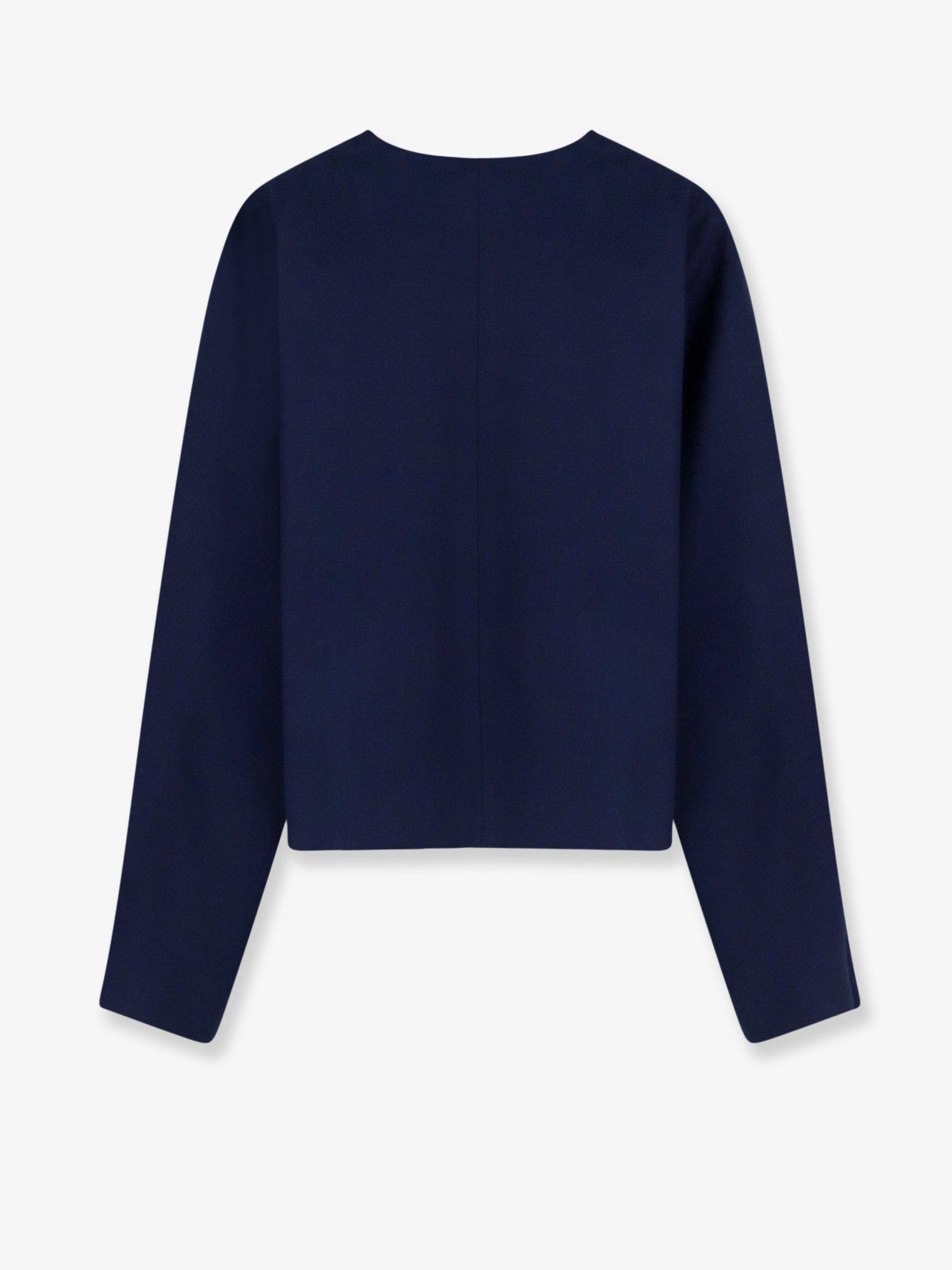 Celine Cotton Blazer With Printed Lining