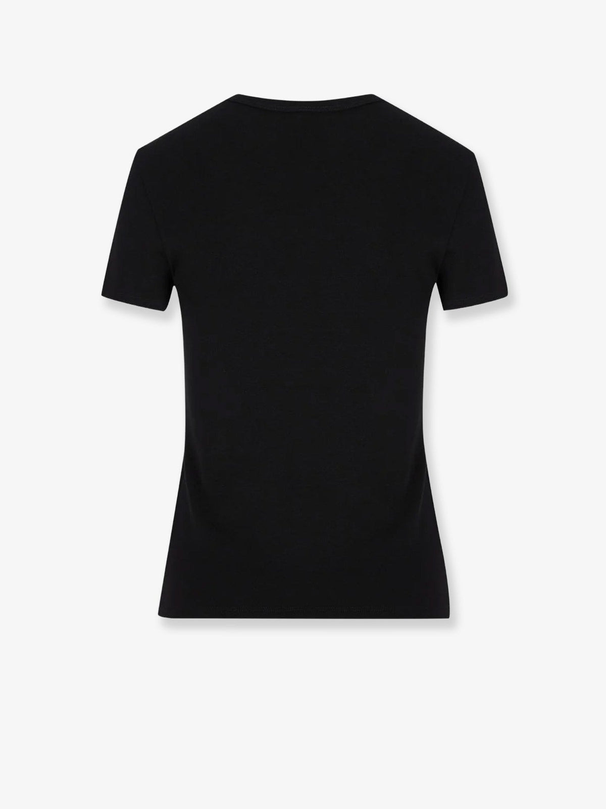 Celine Cotton T-shirt With Front Logo Print