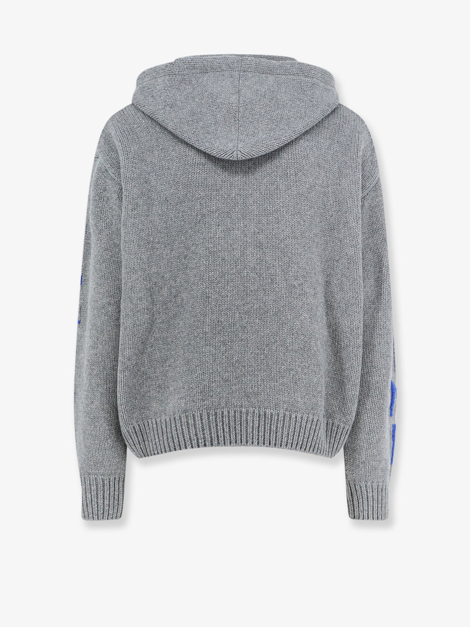 Celine Zip-up Virgin Wool Cardigan