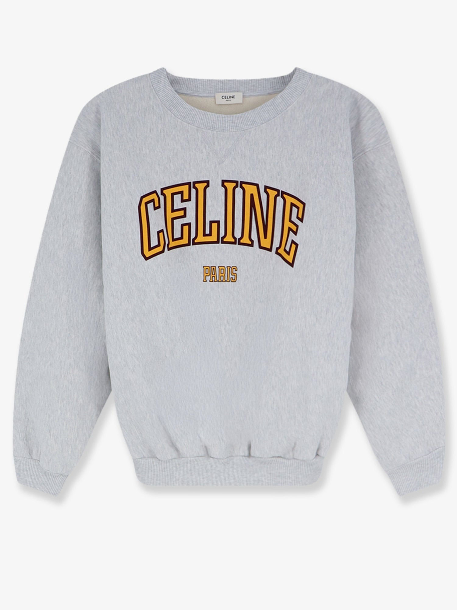 Celine Loose Fit Cotton Sweatshirt