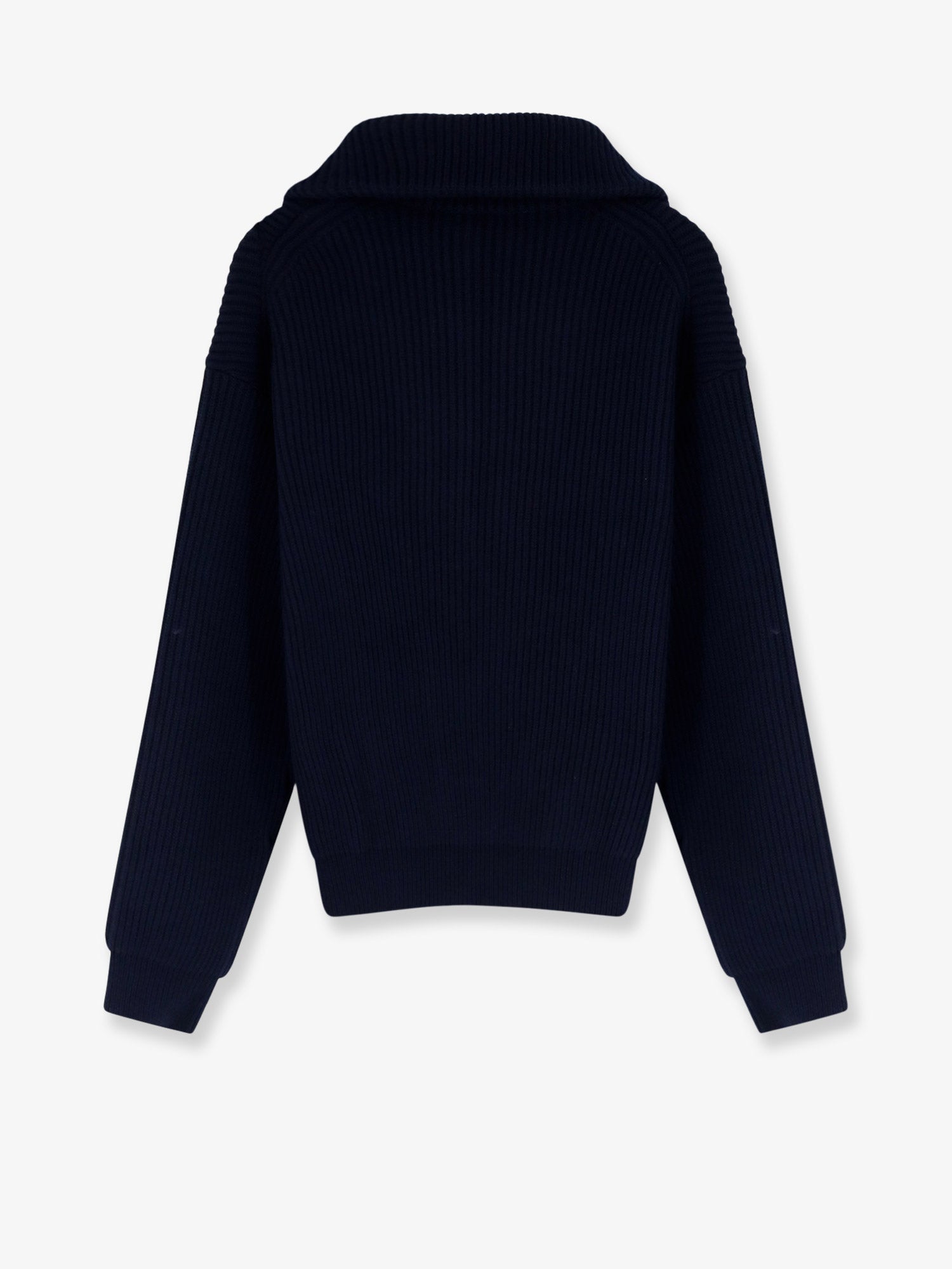 Celine Ribbed Wool And Cashmere Sweater