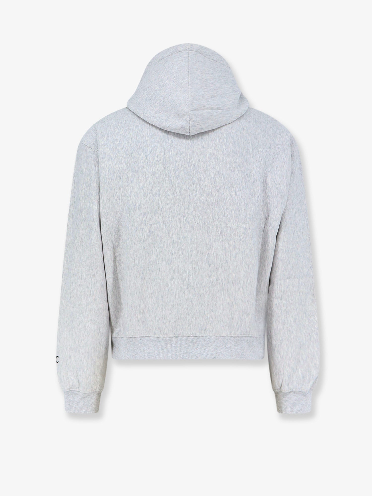 Celine Cotton Sweatshirt With Logo Lettering Print