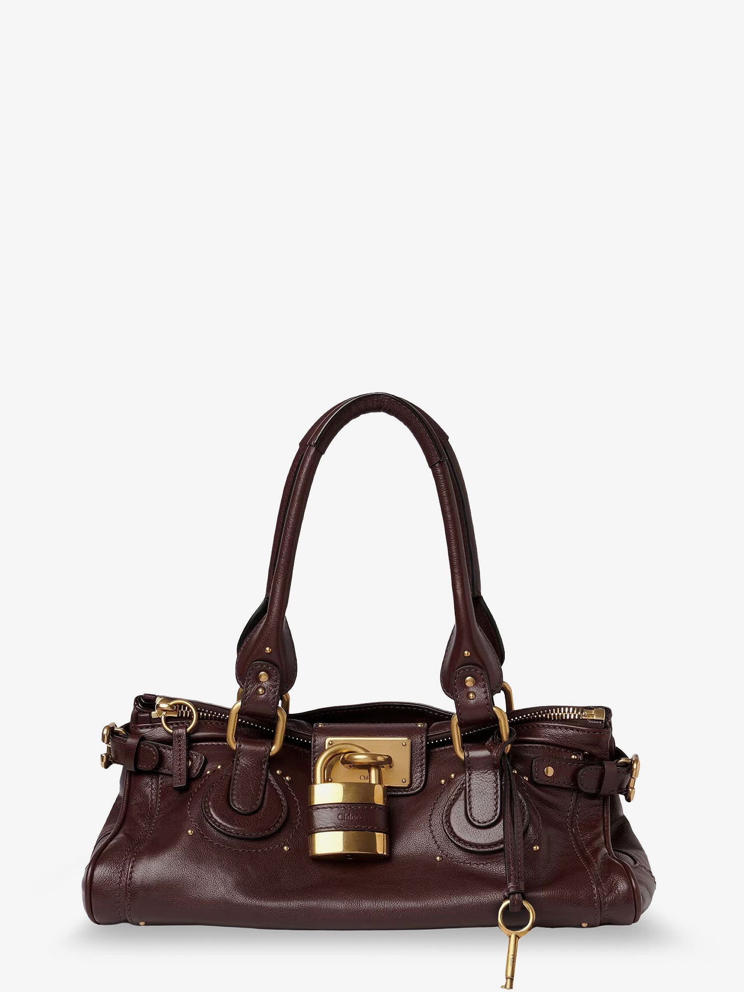 Chloé Paddington Leather Shoulder Bag