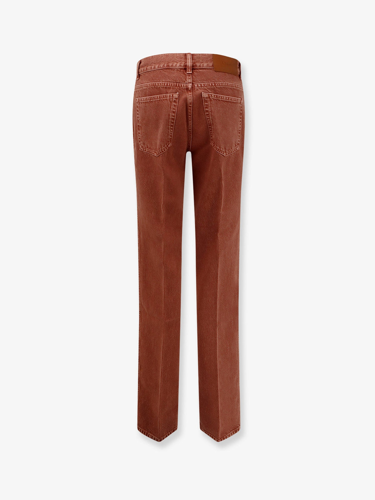 Chloé Colored Denim Trousers