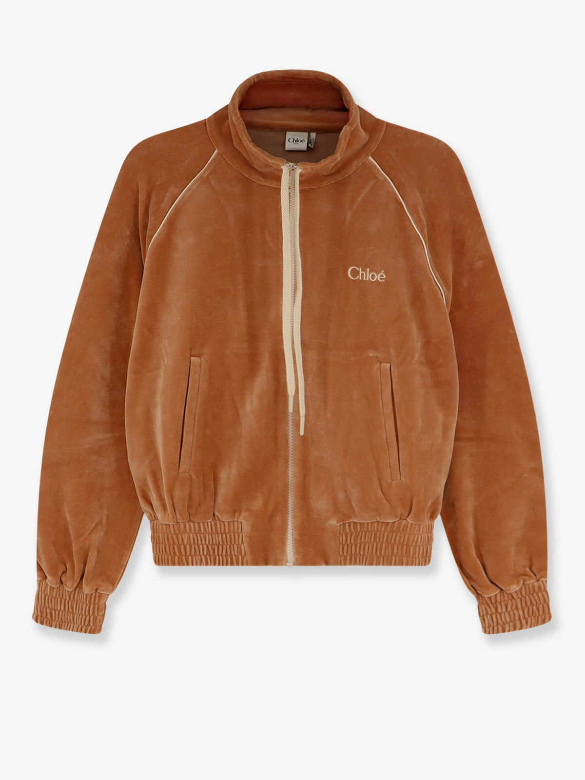 Chloé Chenille Sweatshirt With Logo