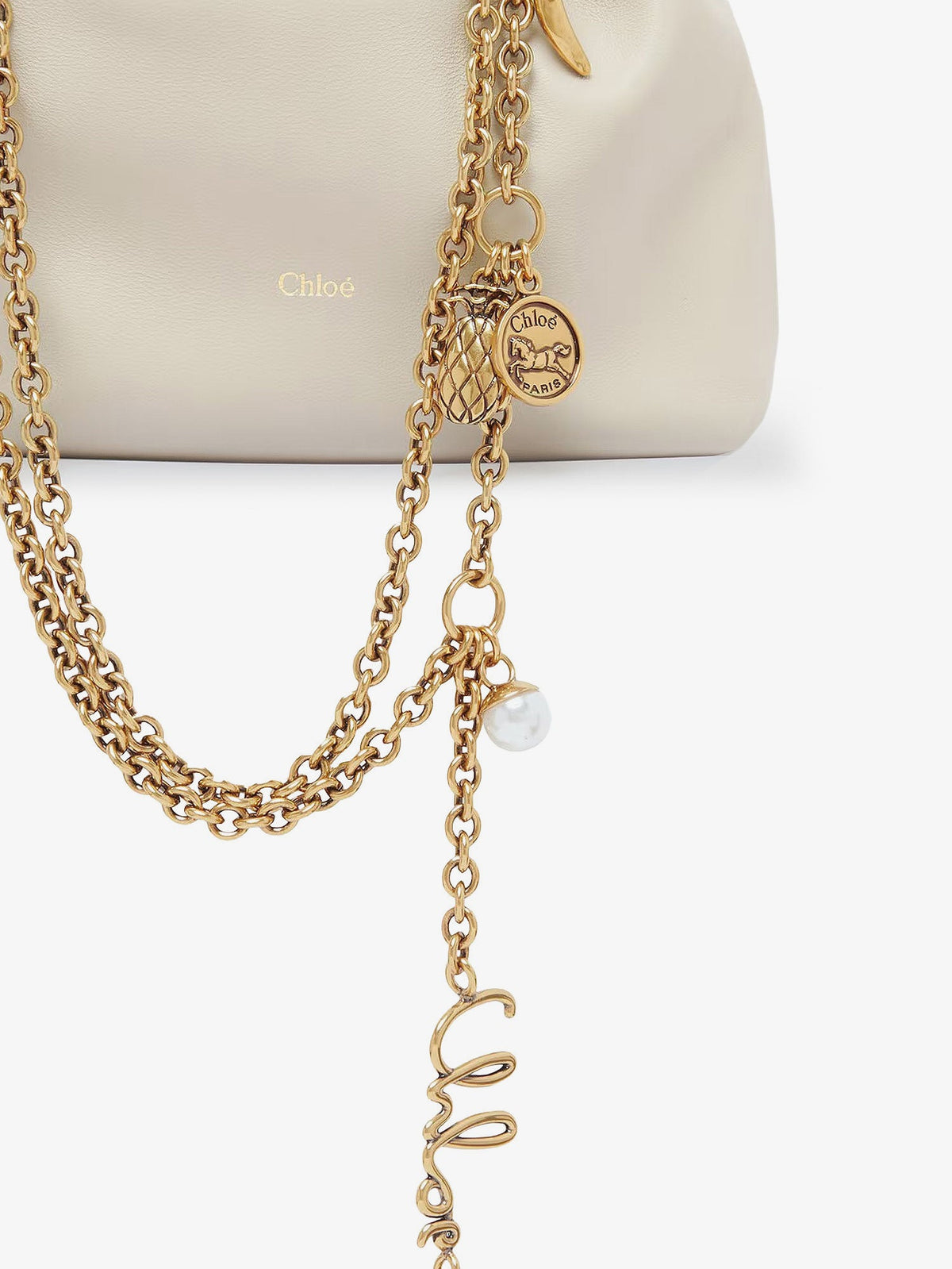 Chloé Chloé Icons Mini Leather Crossbody Bag