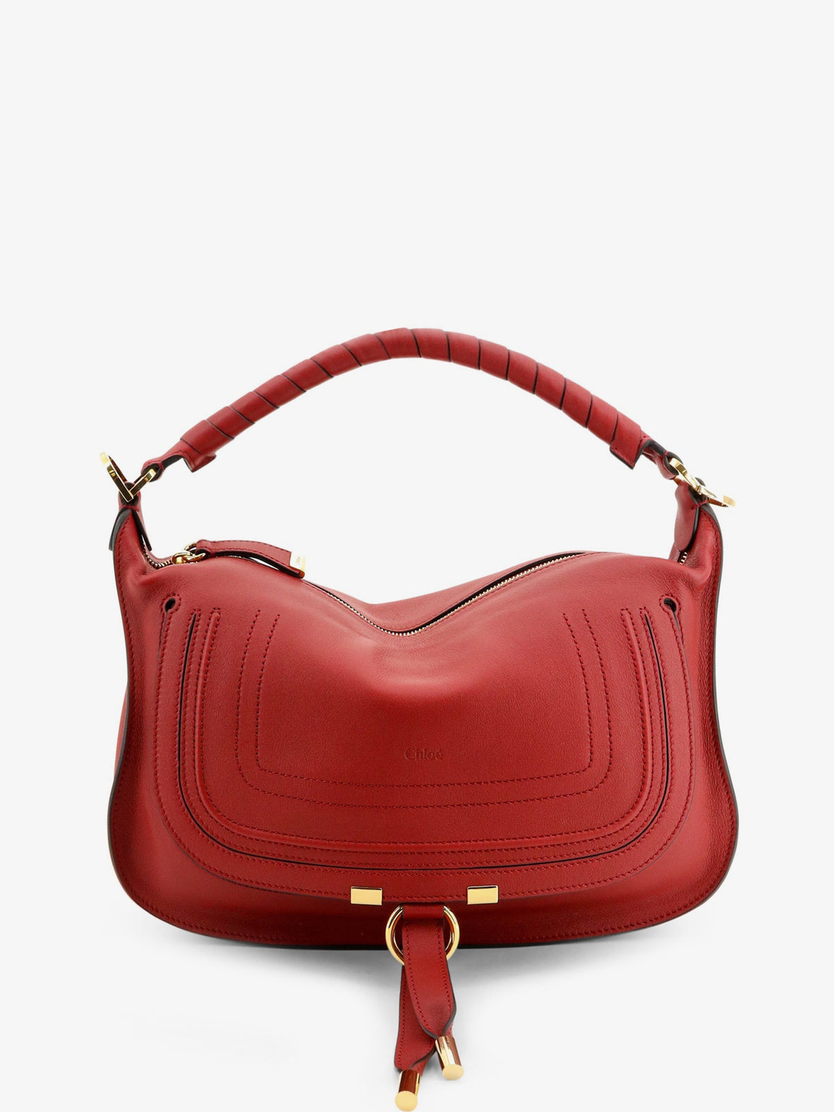 Chloé Marcie Small Leather Shoulder Bag