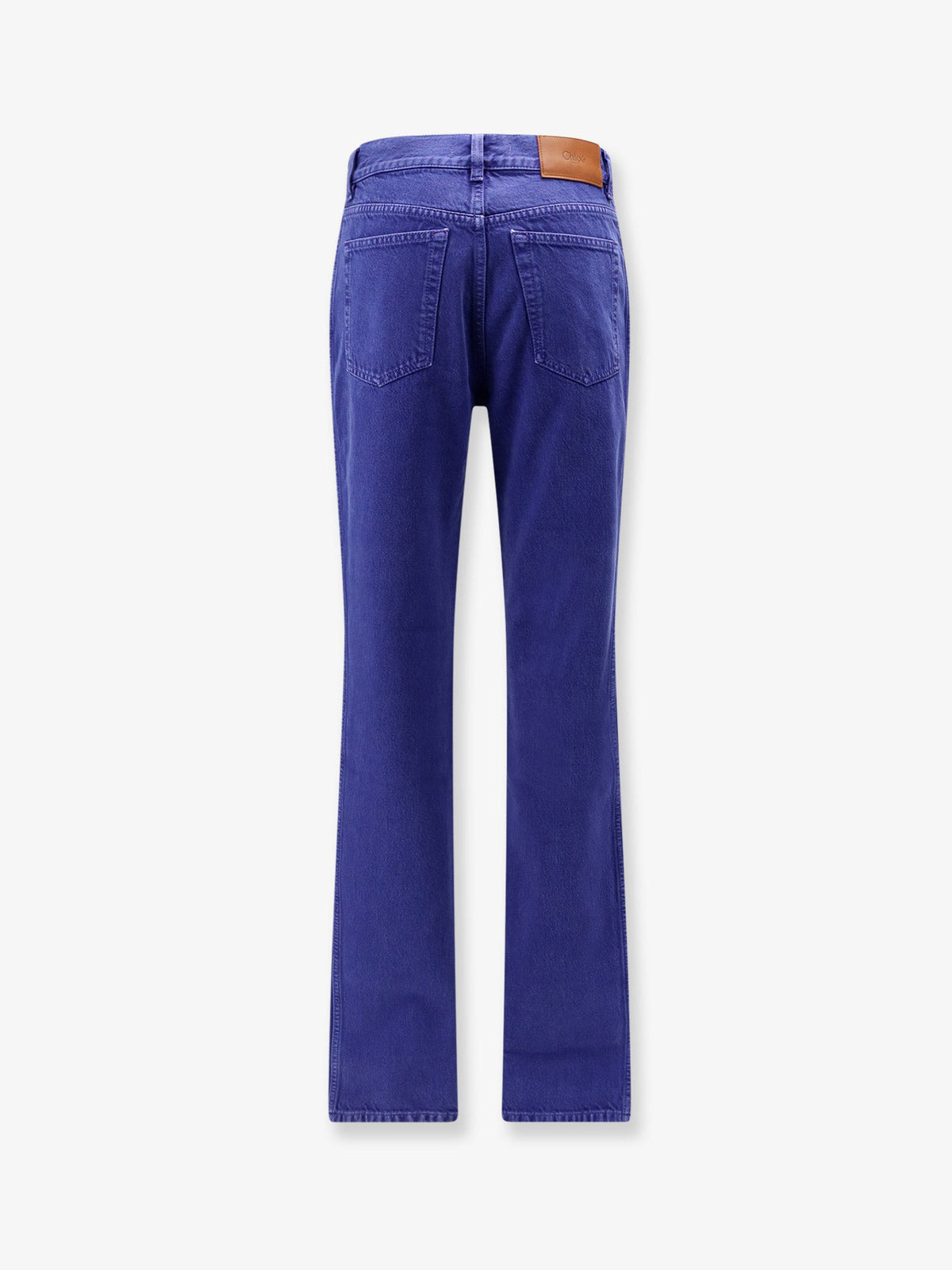 Chloé Cotton Trousers