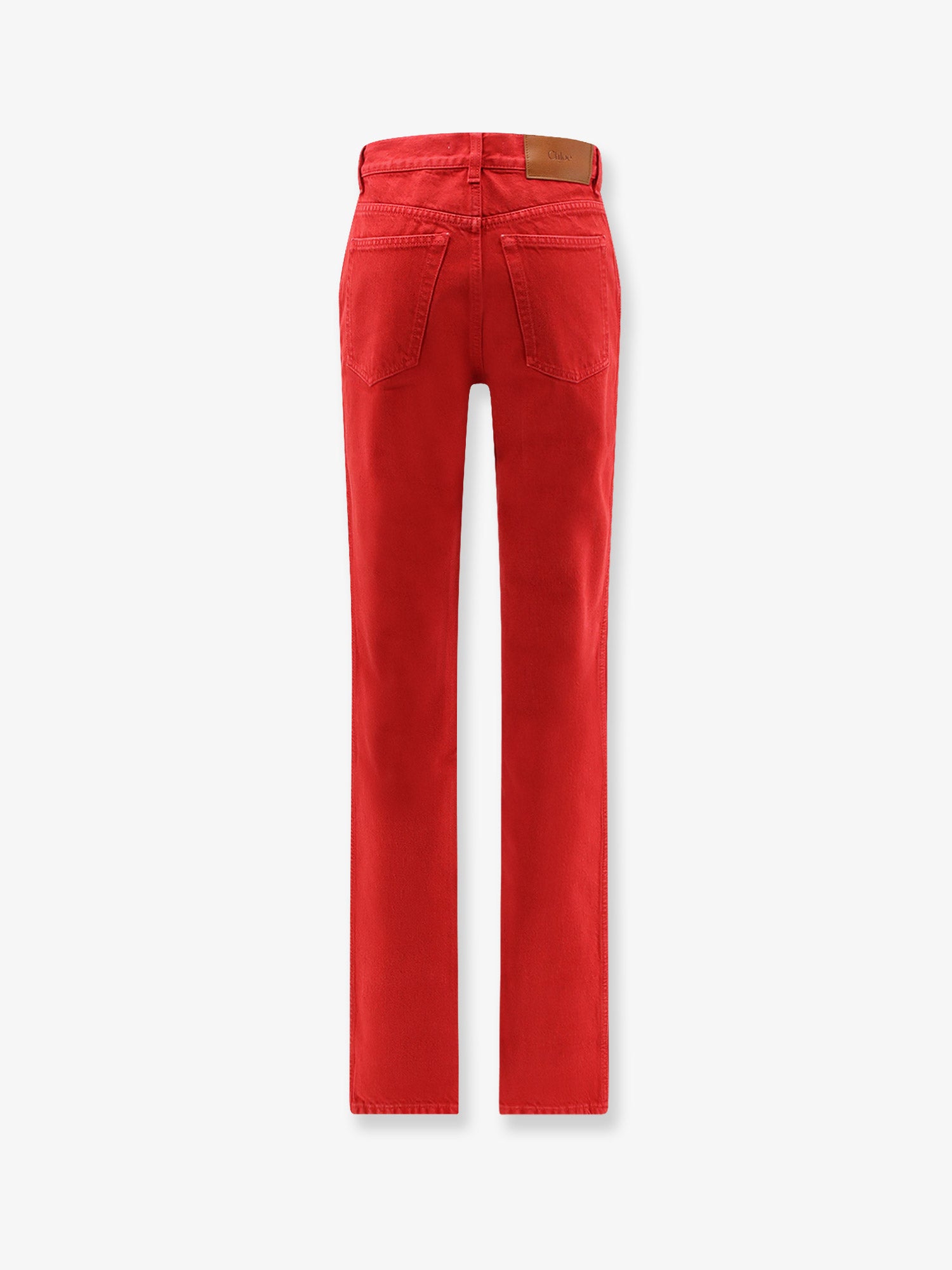 Chloé Cotton Trousers