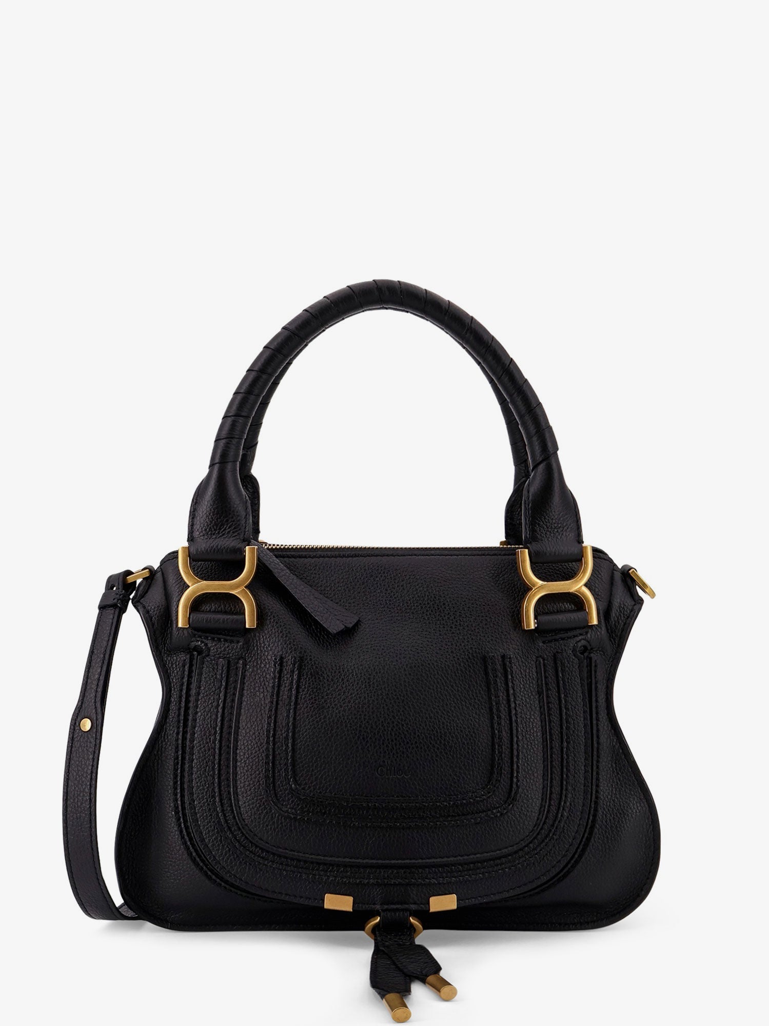 Chloé Marcie Small Leather Crossbody Bag