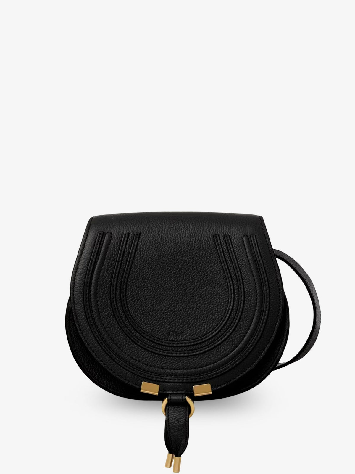 Chloé Marcie Leather Shoulder Bag