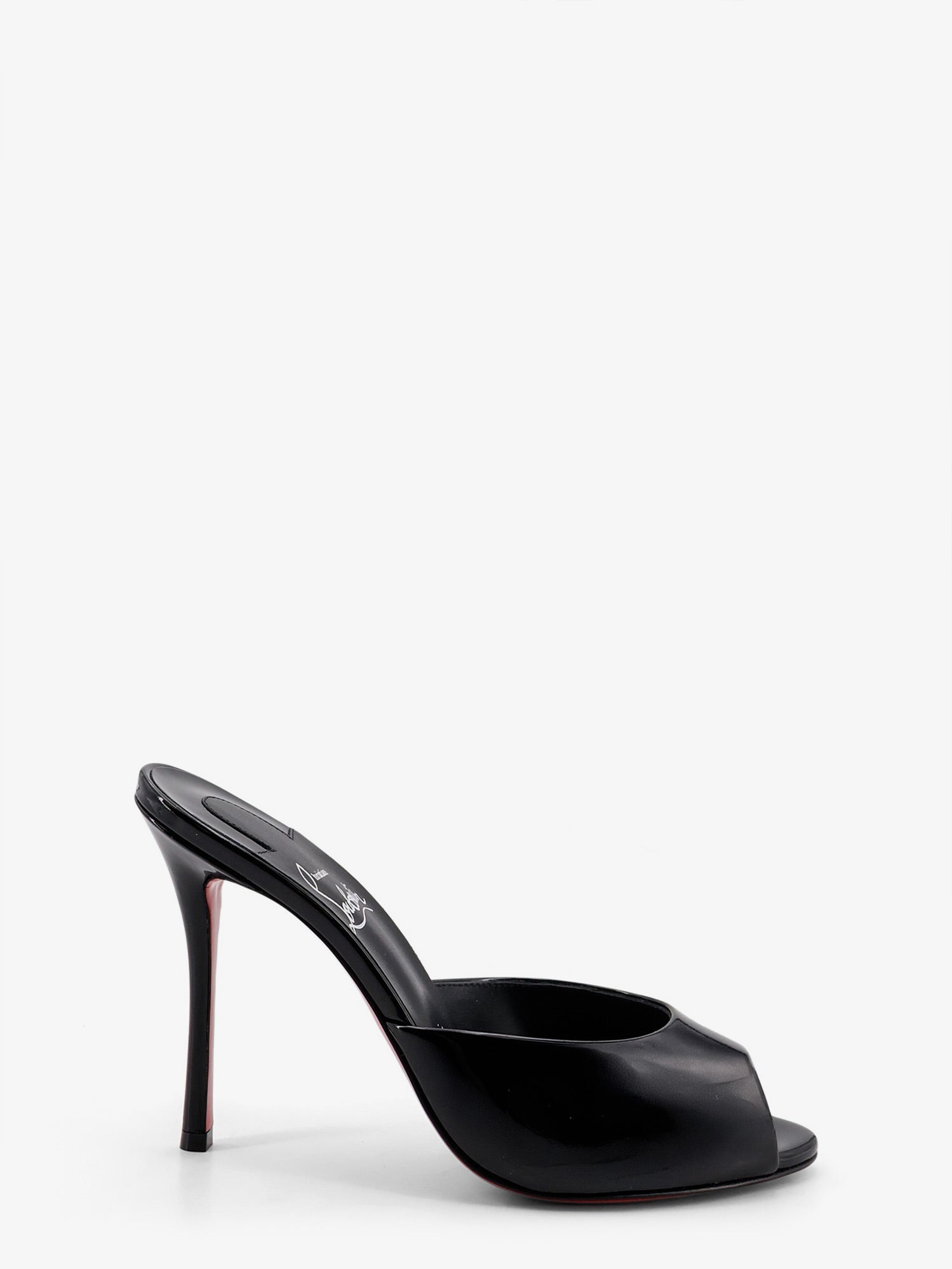 Christian Louboutin Me Dolly Patent Leather Sandals