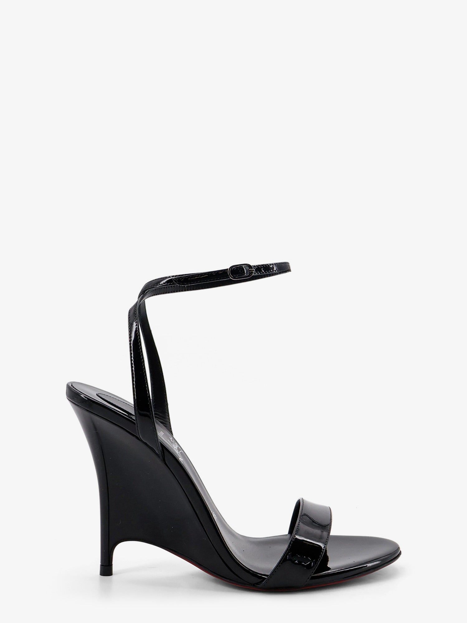 Christian Louboutin Zeezeenella Leather Sandals