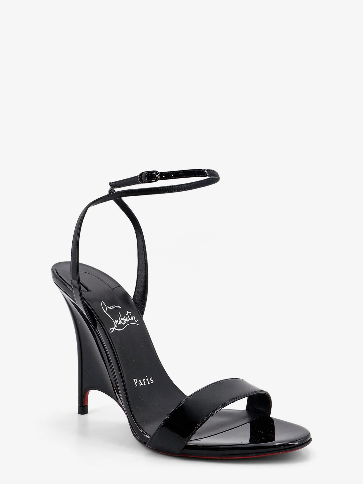 Christian Louboutin Zeezeenella Leather Sandals
