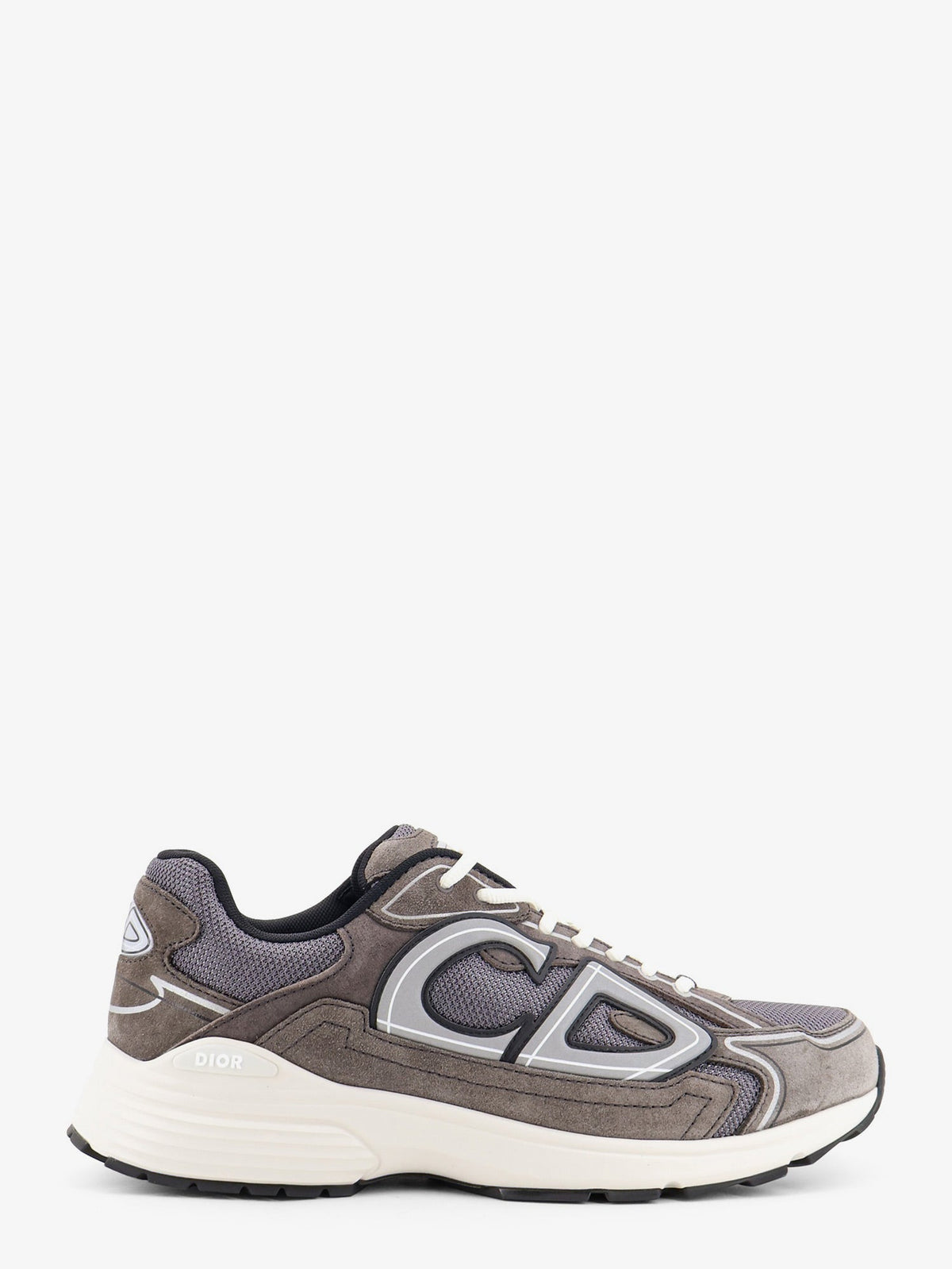 Dior B30 Countdown Sneaker In Suede And Technical Mesh