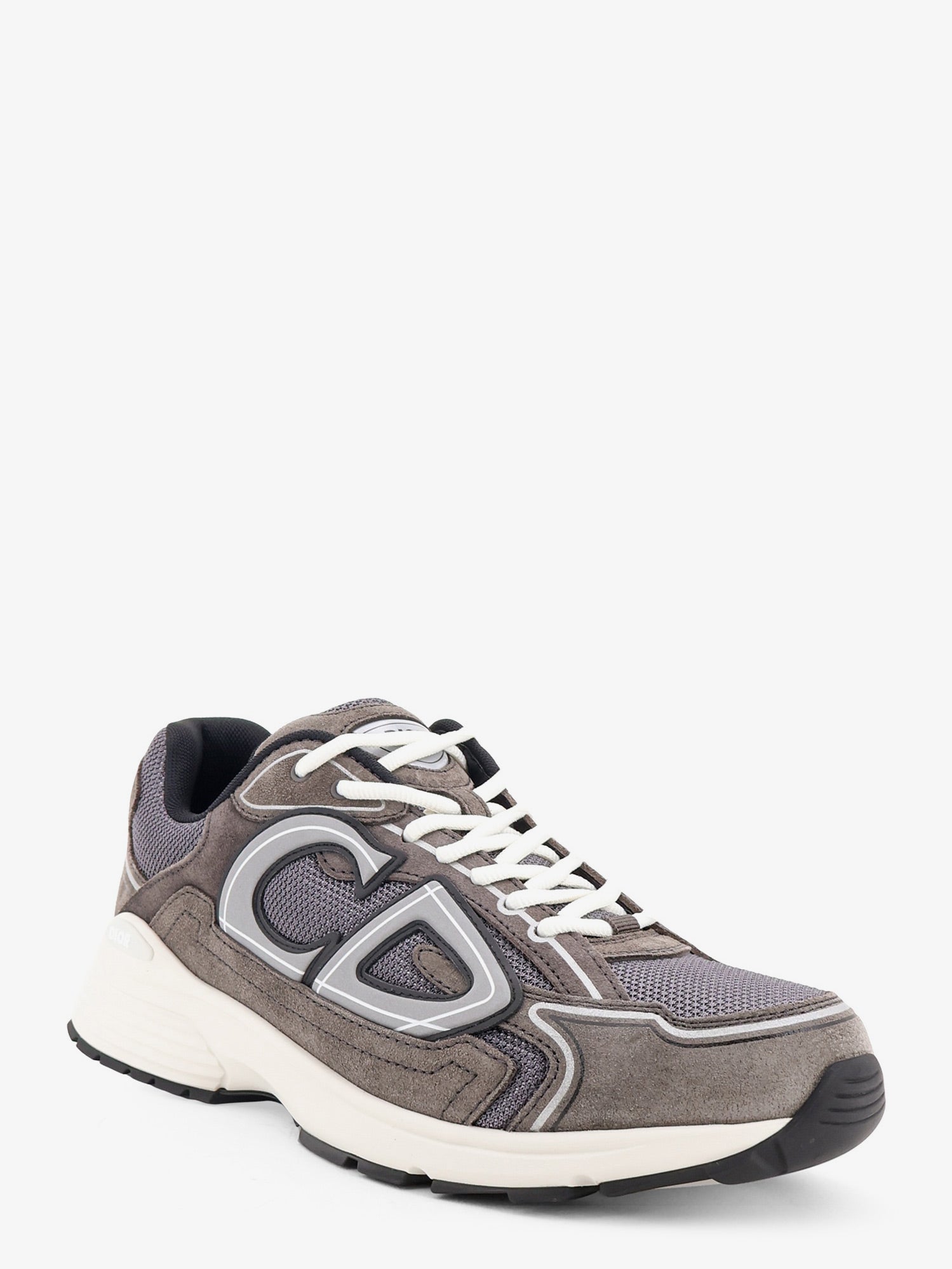 Dior B30 Countdown Sneaker In Suede And Technical Mesh