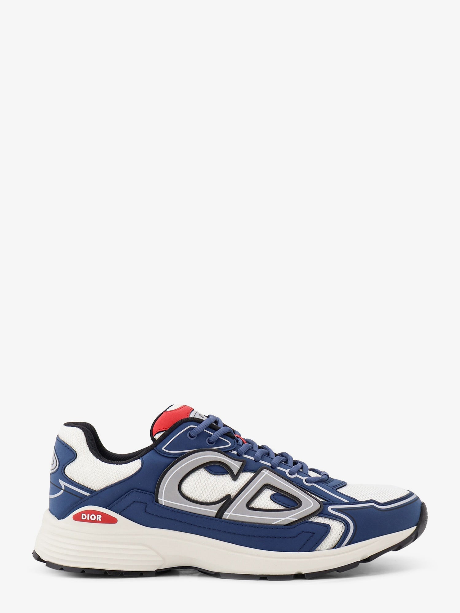 Dior B30 Countdown Technical Fabric Snrakers With Cd Logo On The Side
