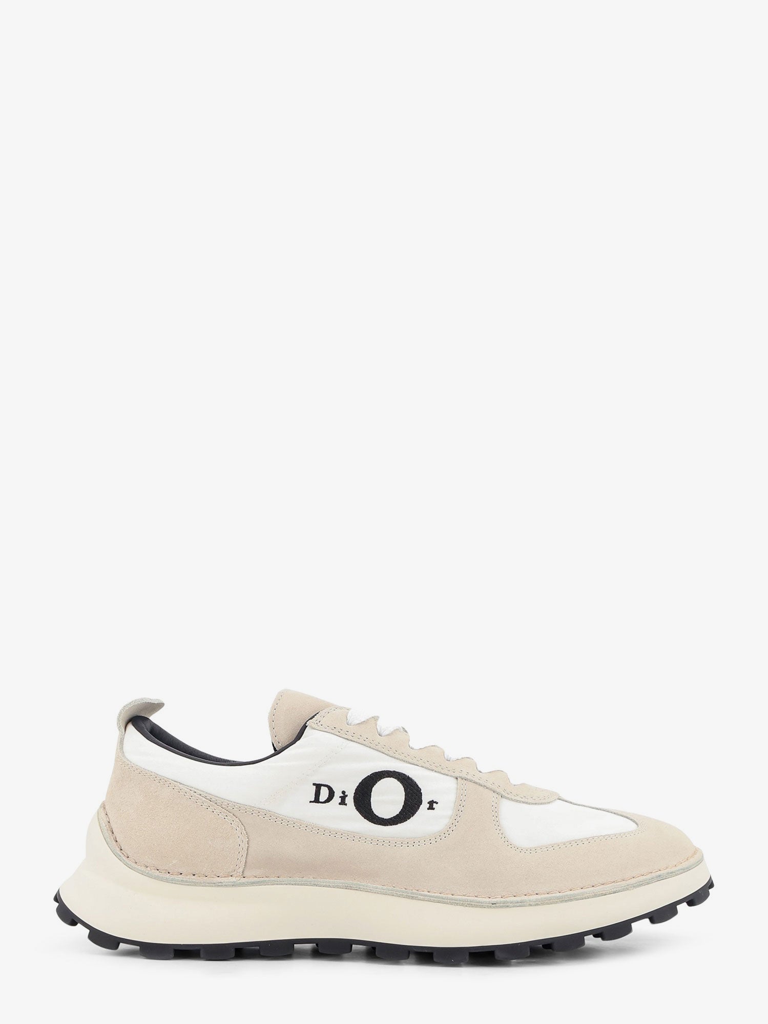 Dior Dior Squash Technical Fabric And Suede Sneakers