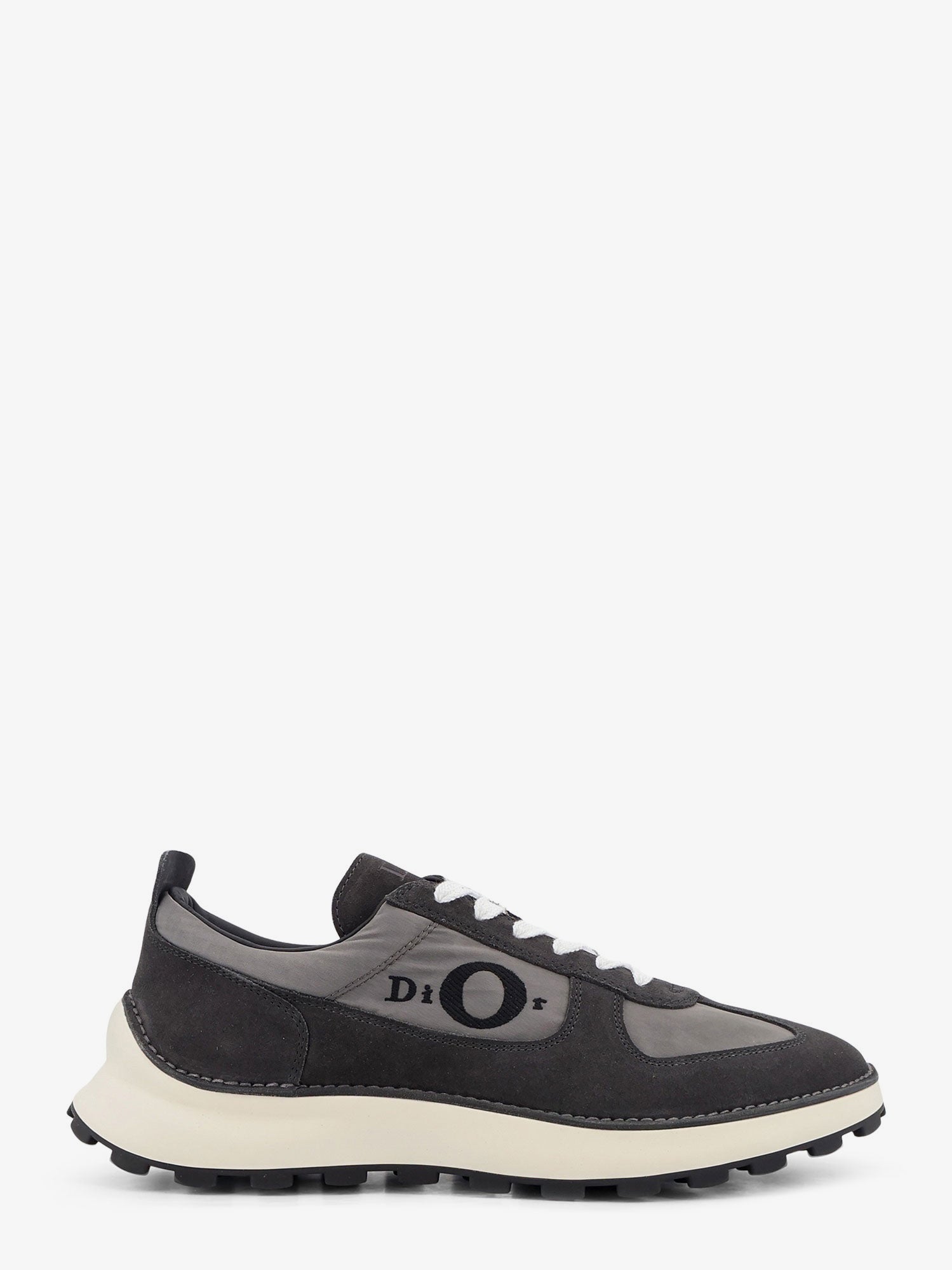 Dior Dior Squash Technical Fabric And Suede Sneakers