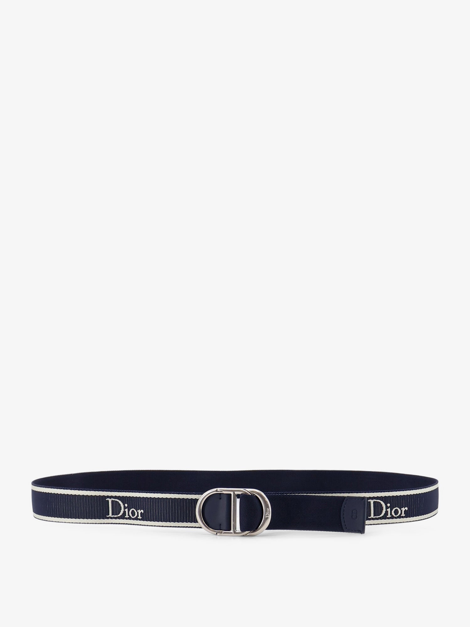 Dior Nylon Belt With Embroidered Logo