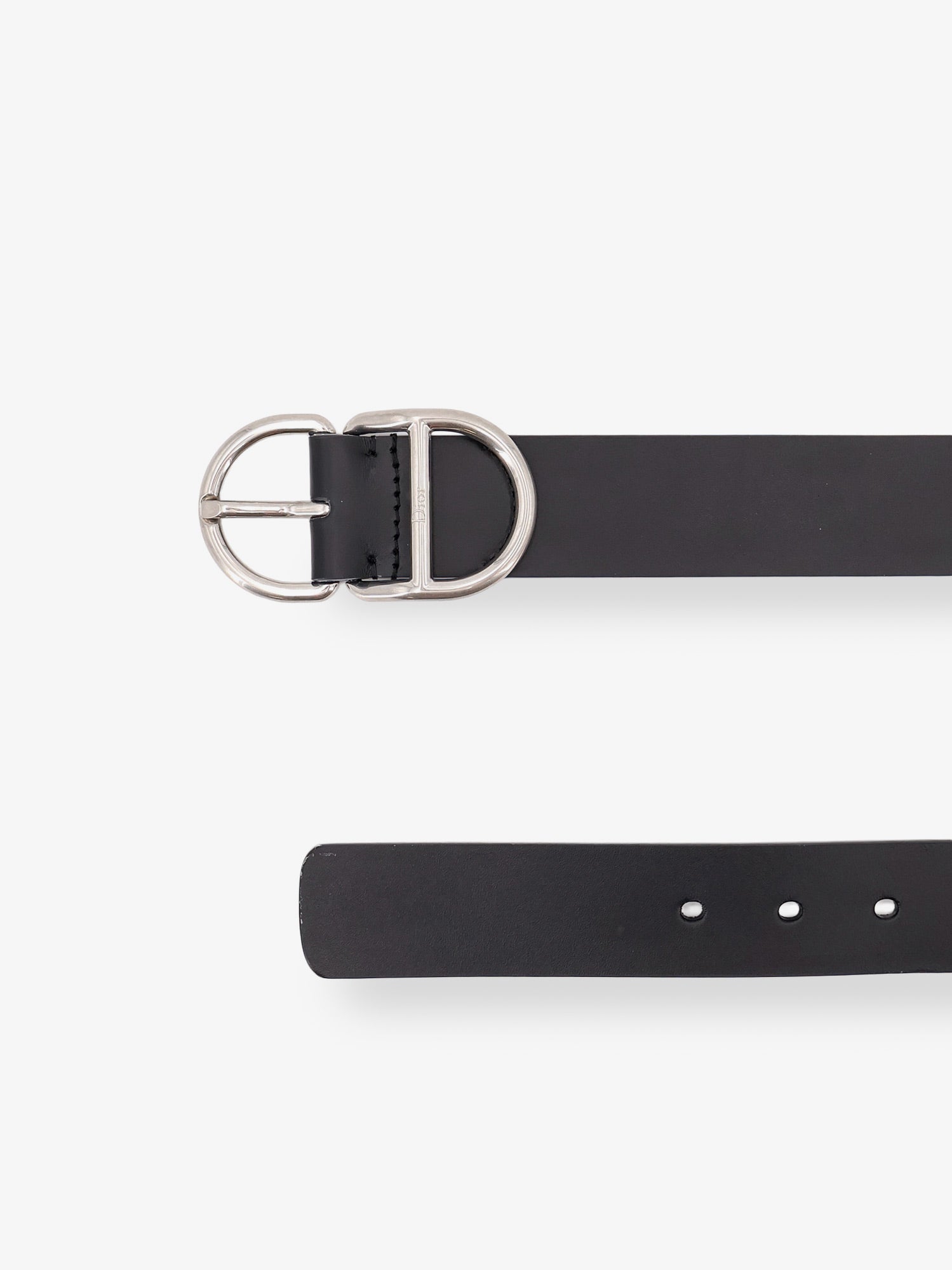 Dior Leather Belt