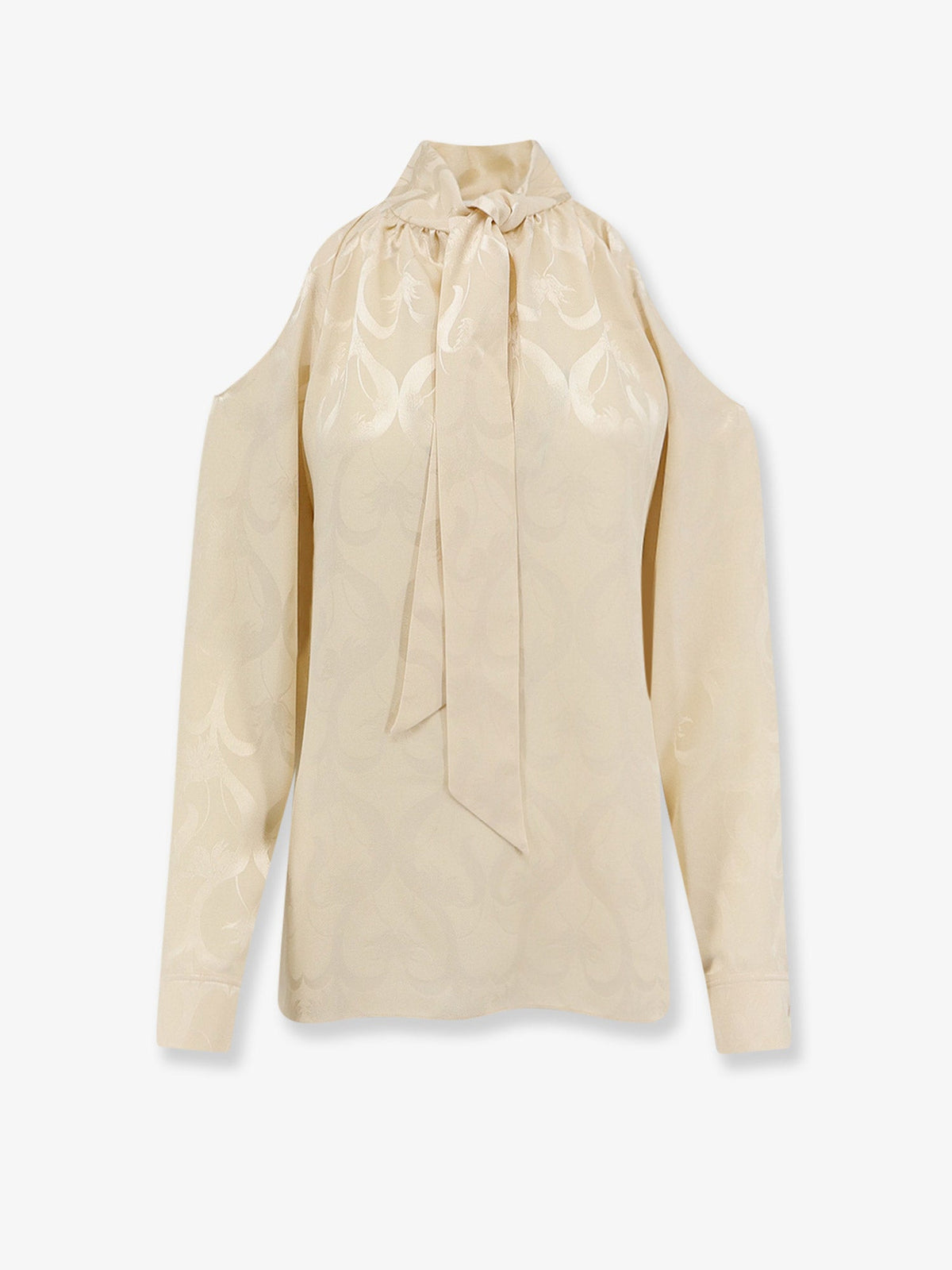Dior Silk Top With Floral Print