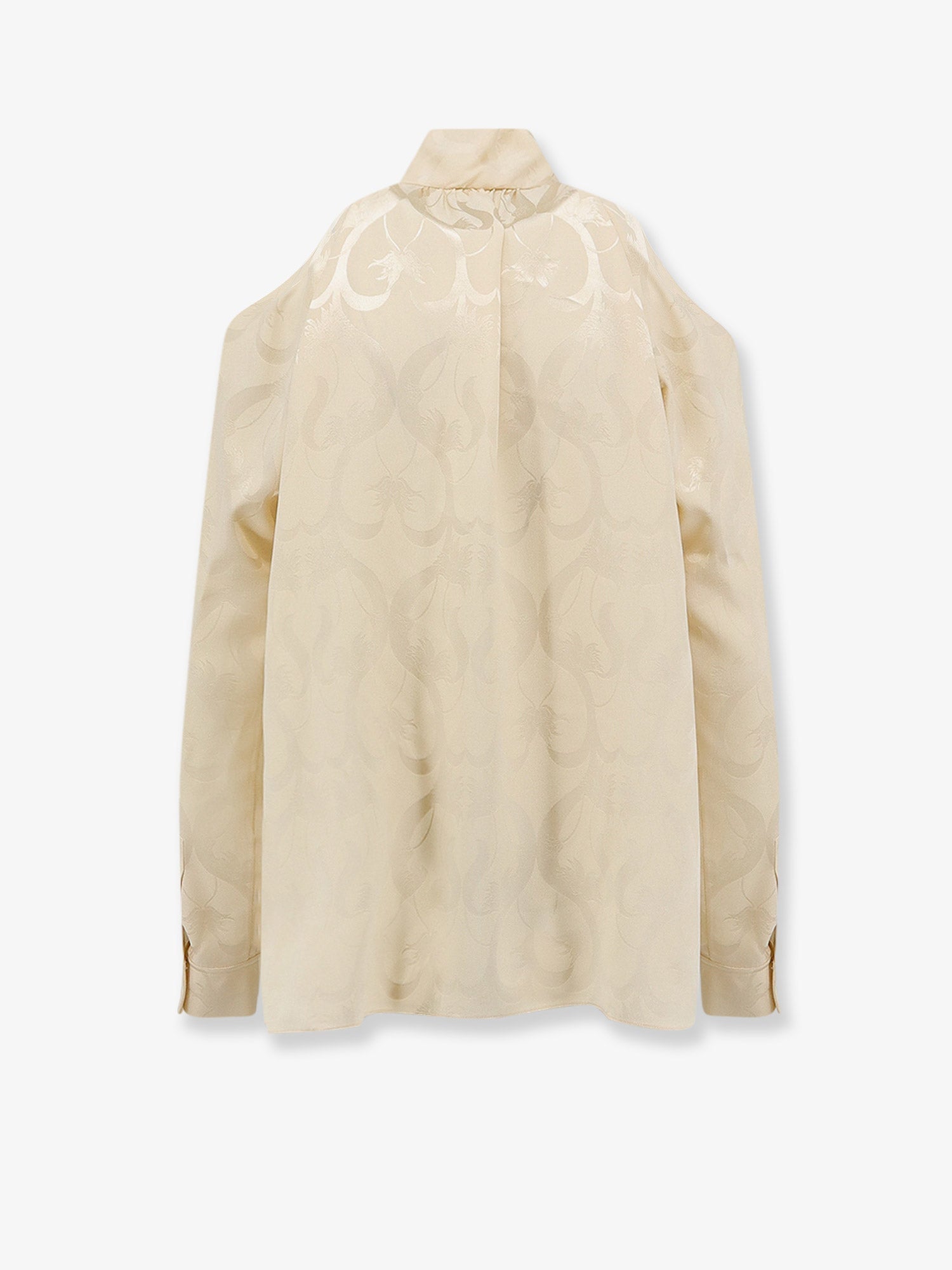 Dior Silk Top With Floral Print