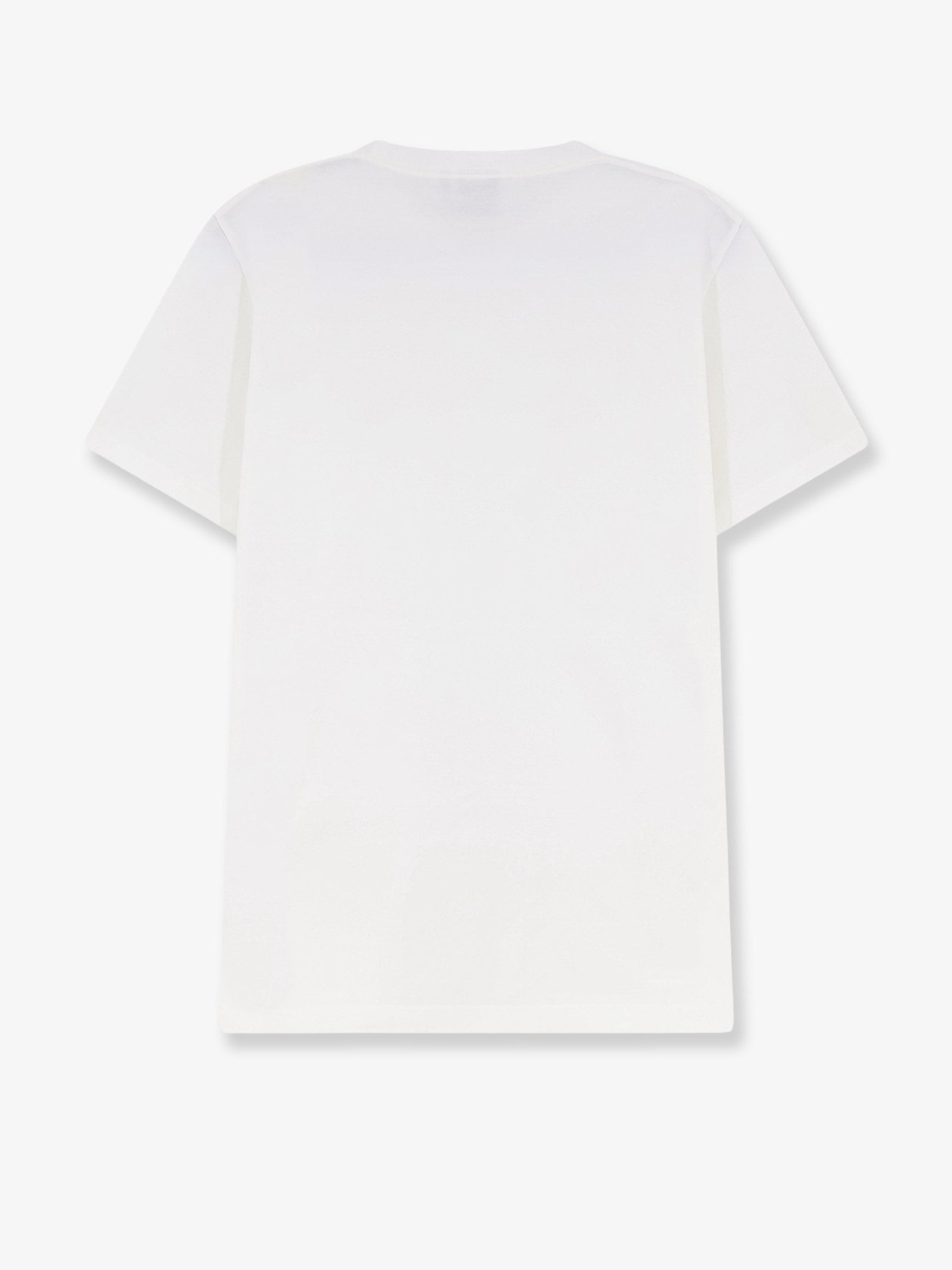 Dior Cotton T-shirt With Logo Embroidery