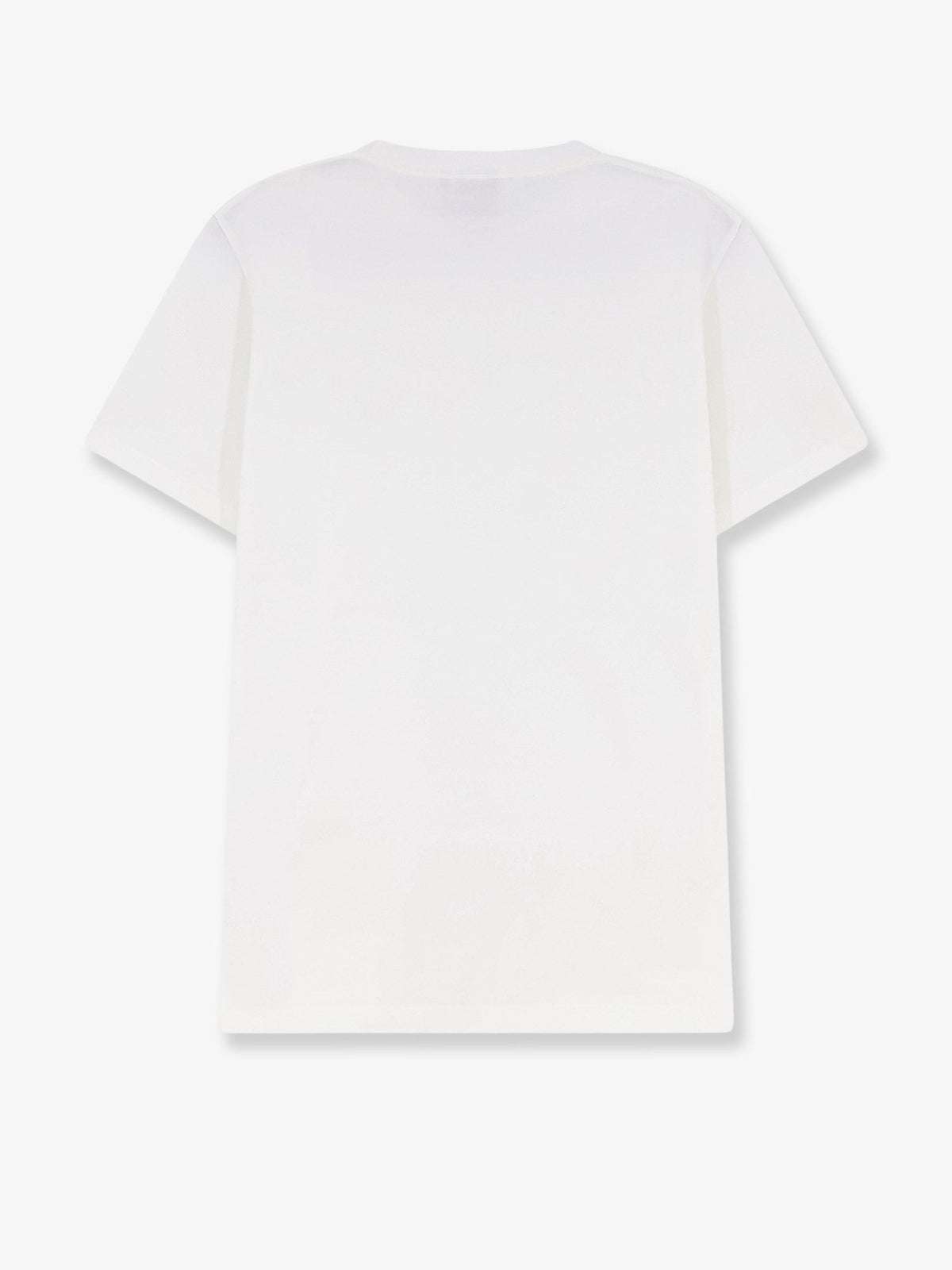 Dior Cotton T-shirt With Logo Embroidery